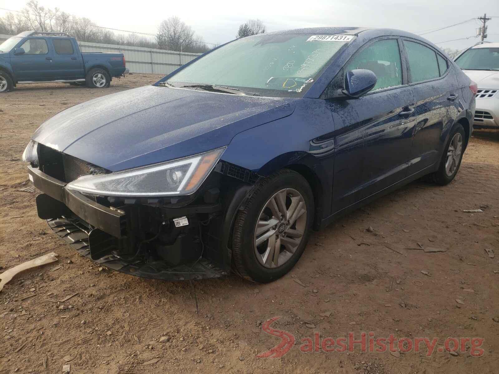 5NPD84LF0KH471167 2019 HYUNDAI ELANTRA