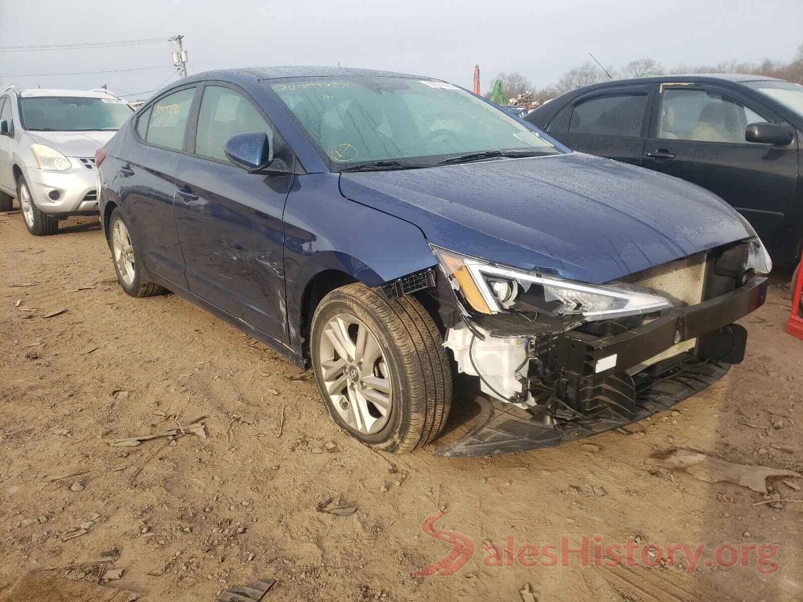 5NPD84LF0KH471167 2019 HYUNDAI ELANTRA