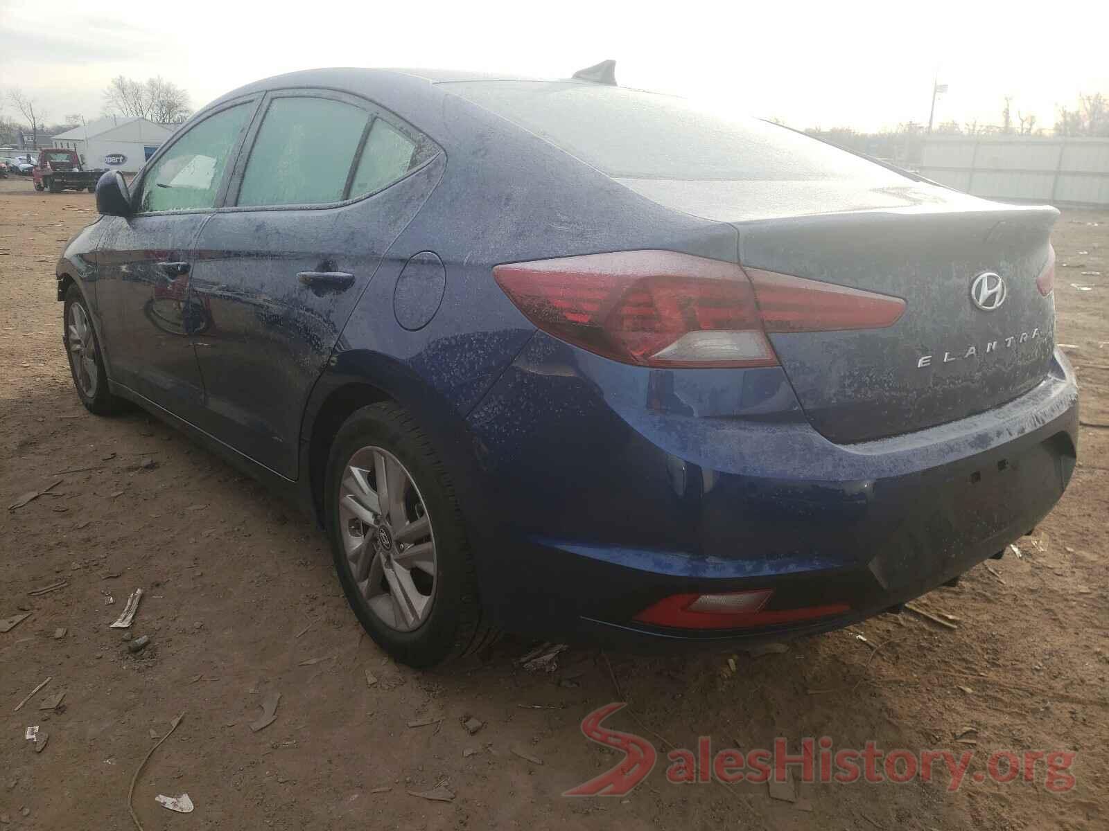 5NPD84LF0KH471167 2019 HYUNDAI ELANTRA