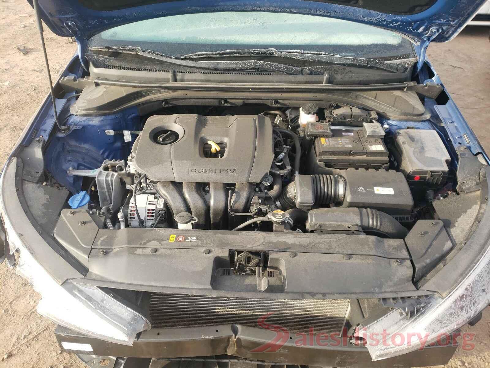 5NPD84LF0KH471167 2019 HYUNDAI ELANTRA