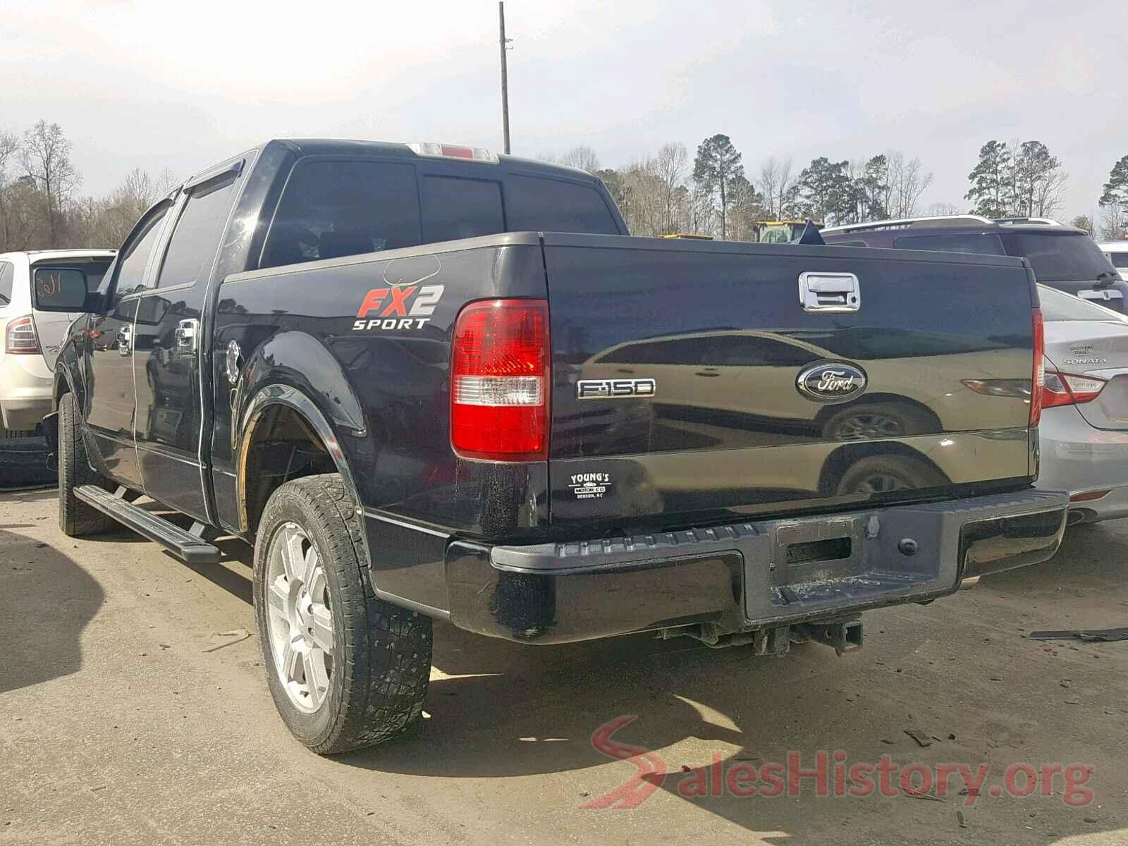 3MYDLBYV1HY148391 2007 FORD F150 SUPER