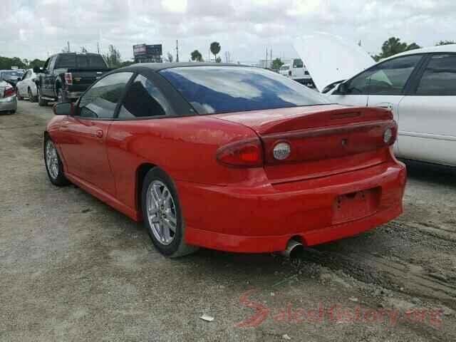 3FA6P0HD0GR356249 2004 CHEVROLET CAVALIER