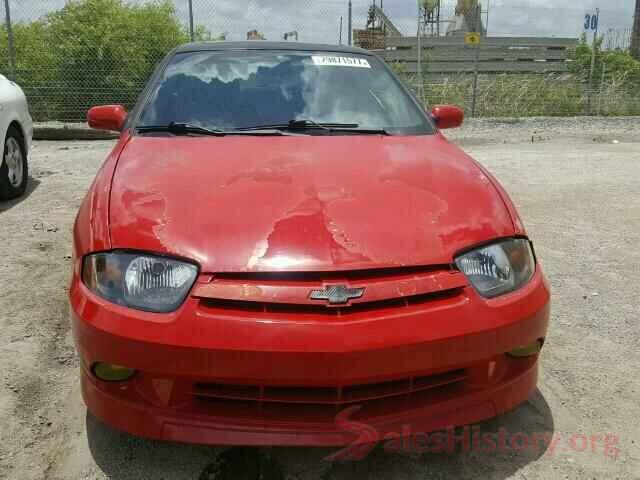 3FA6P0HD0GR356249 2004 CHEVROLET CAVALIER