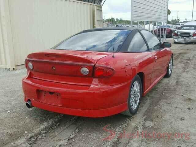 3FA6P0HD0GR356249 2004 CHEVROLET CAVALIER