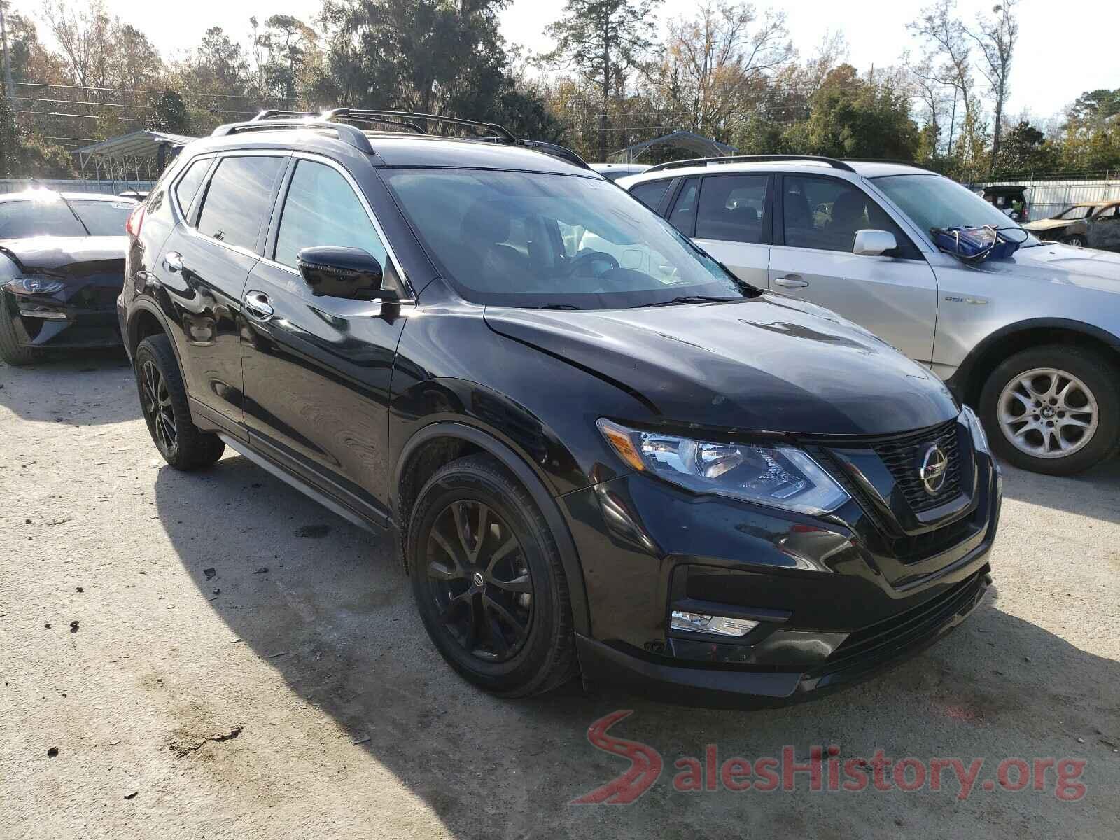 5N1AT2MT2JC749664 2018 NISSAN ROGUE