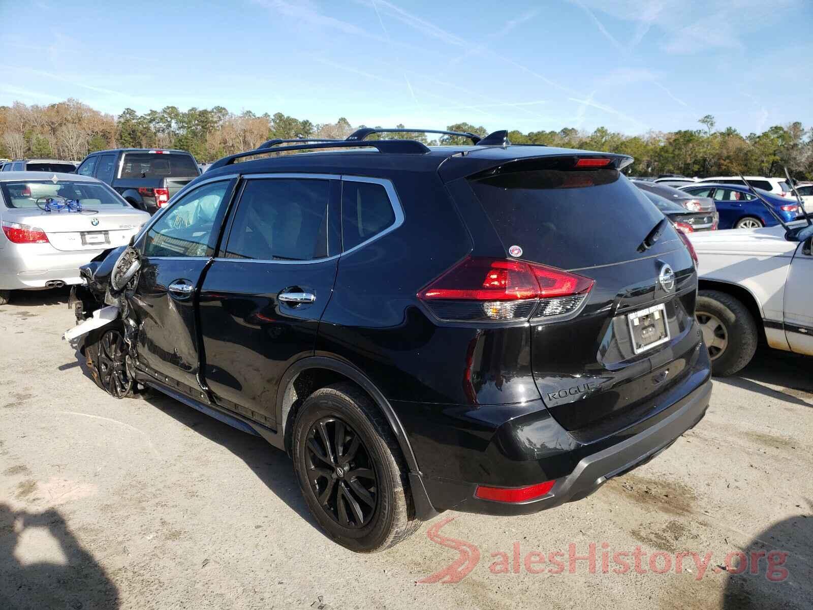 5N1AT2MT2JC749664 2018 NISSAN ROGUE