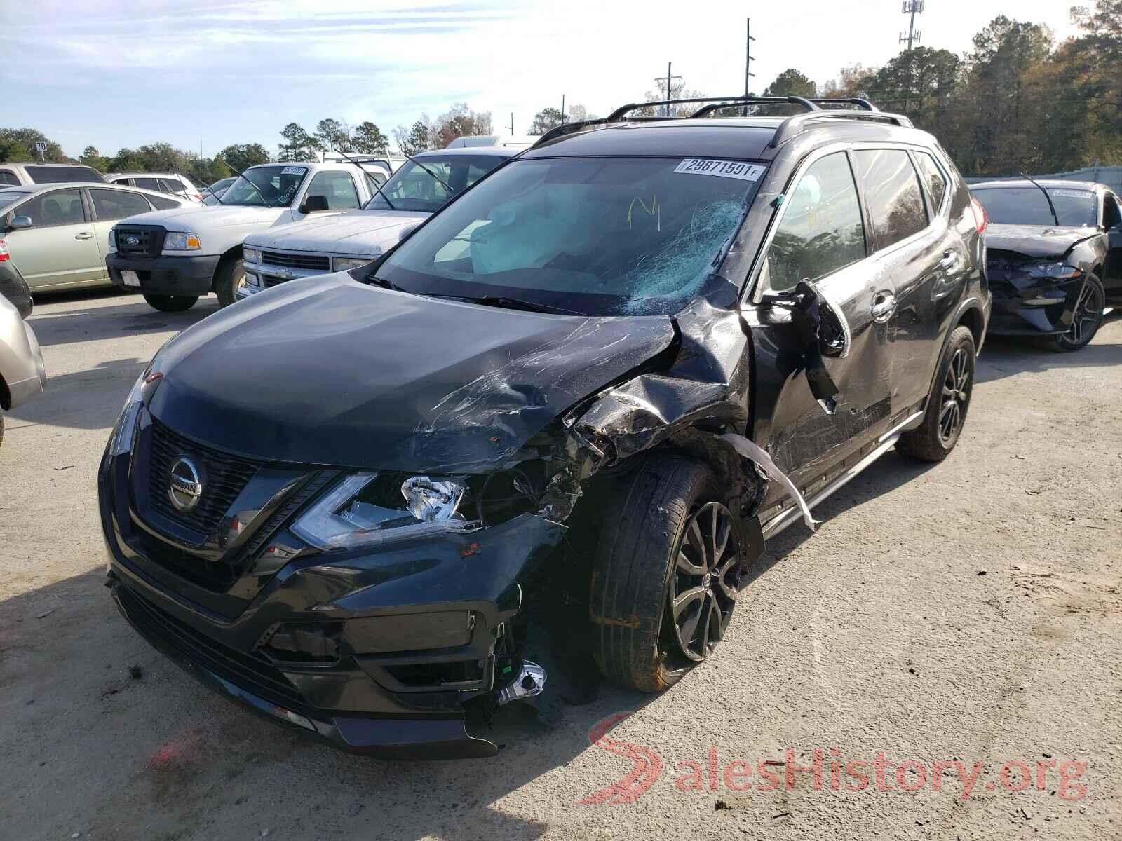 5N1AT2MT2JC749664 2018 NISSAN ROGUE