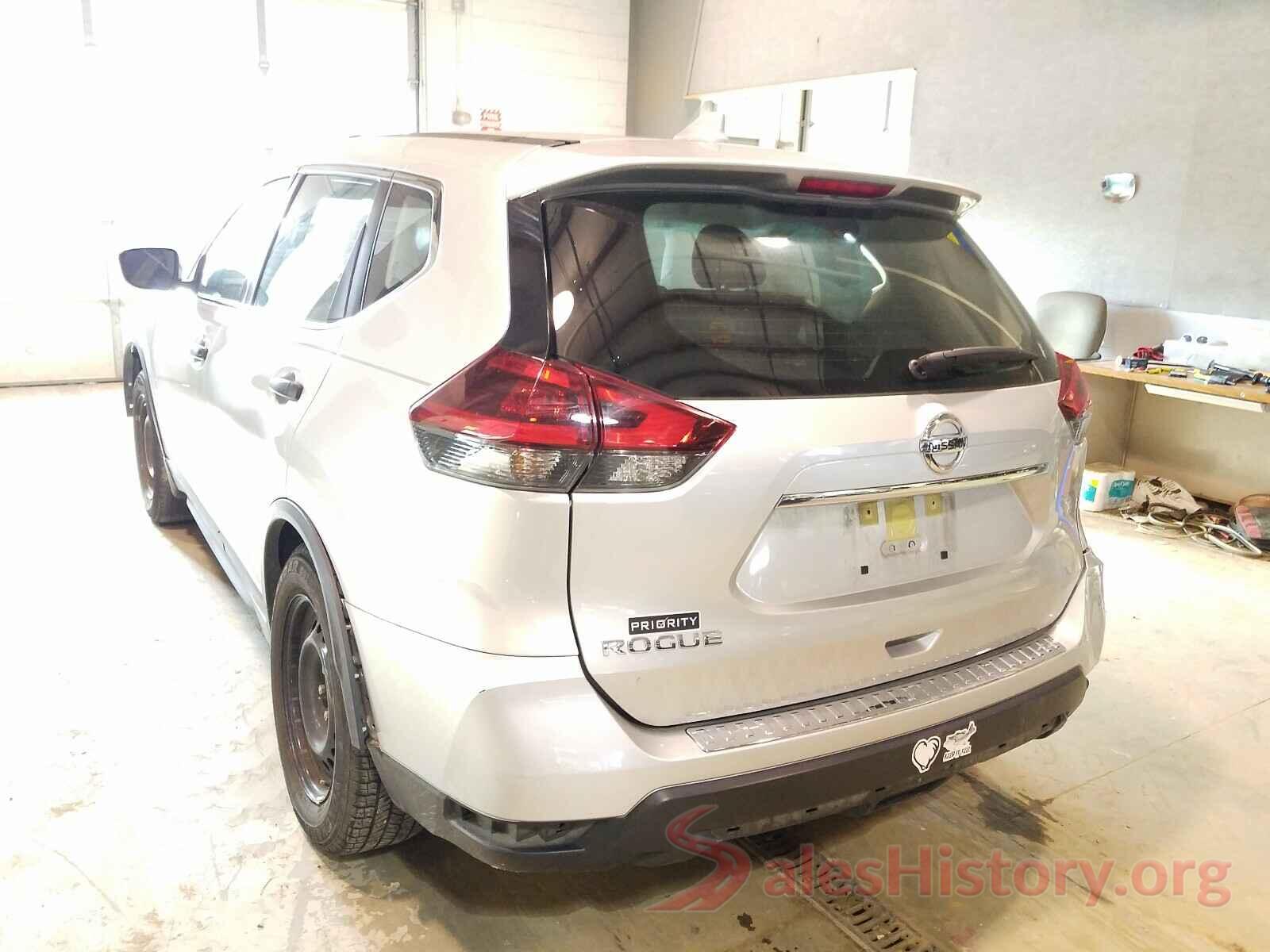 JN8AT2MT6KW504083 2019 NISSAN ROGUE