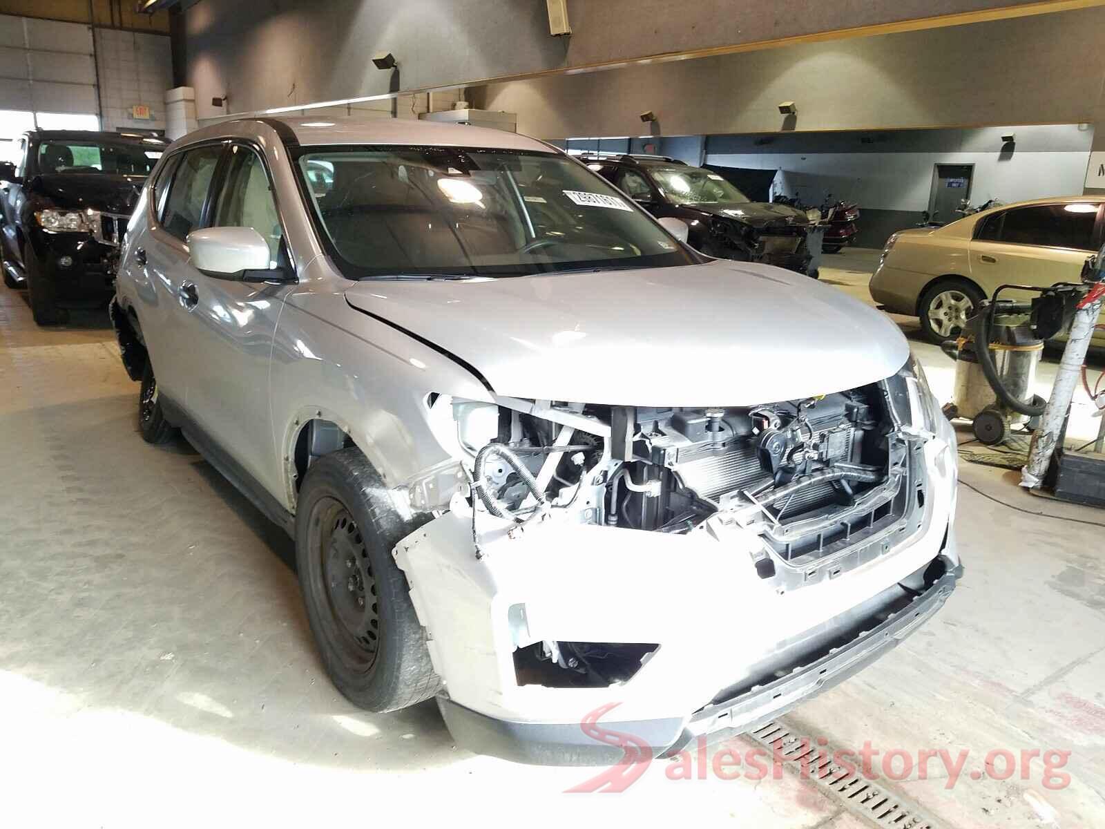 JN8AT2MT6KW504083 2019 NISSAN ROGUE