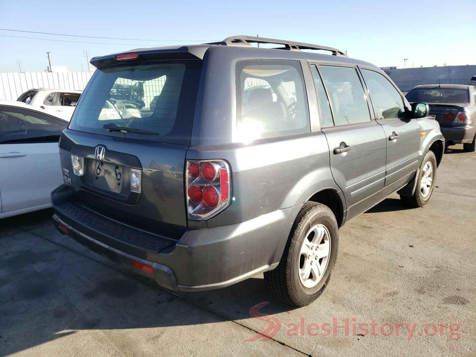 5N1AT2MV8LC705026 2006 HONDA PILOT