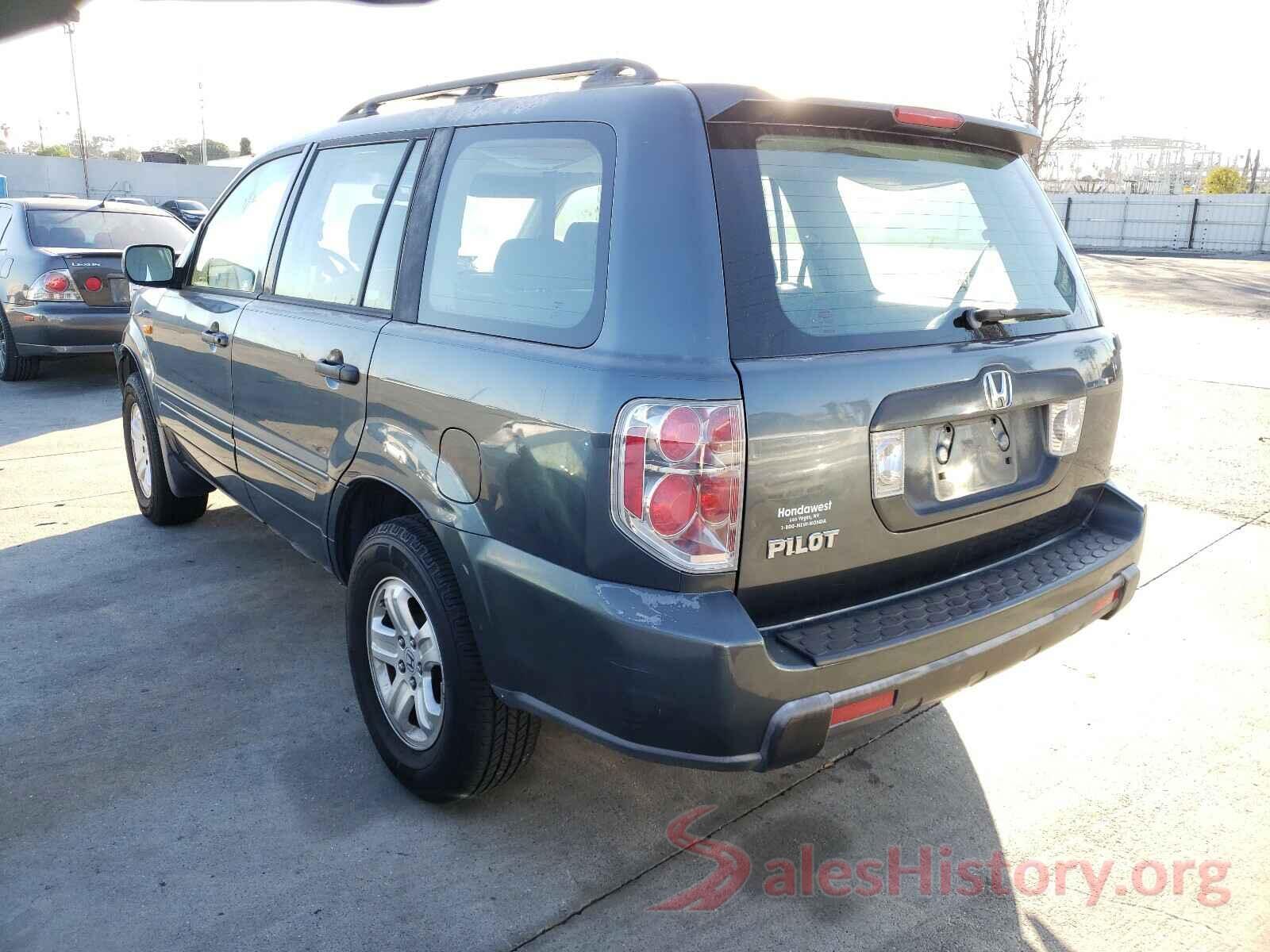 5N1AT2MV8LC705026 2006 HONDA PILOT