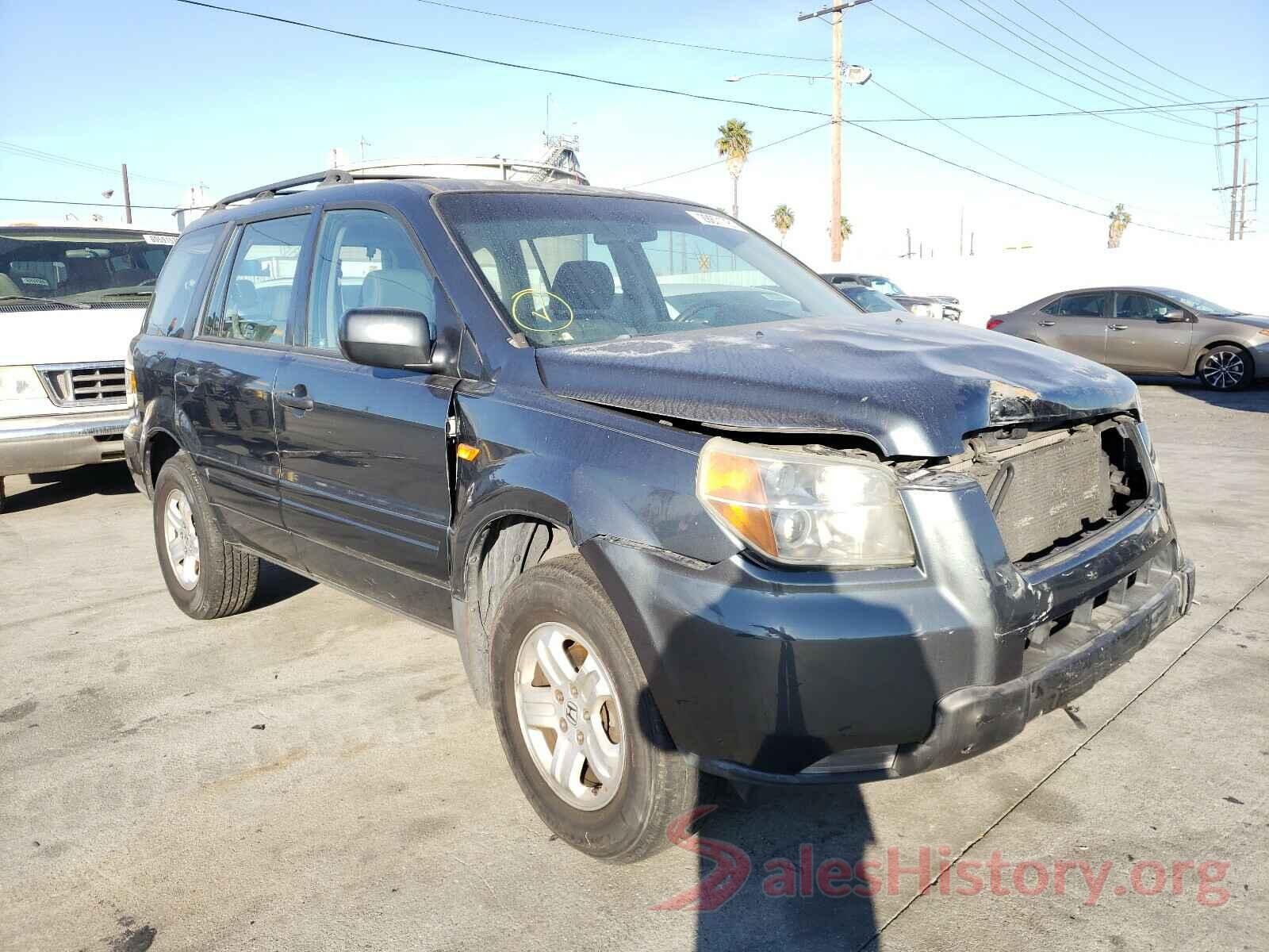 5N1AT2MV8LC705026 2006 HONDA PILOT