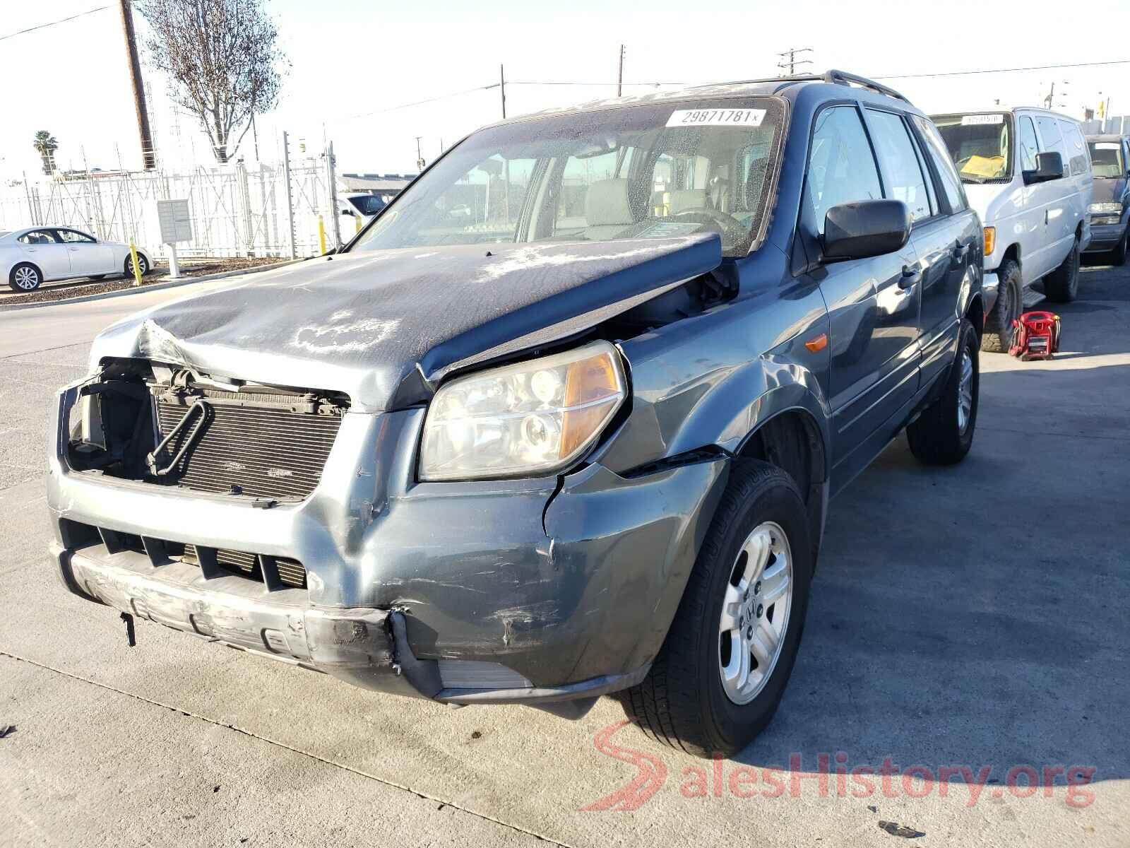 5N1AT2MV8LC705026 2006 HONDA PILOT