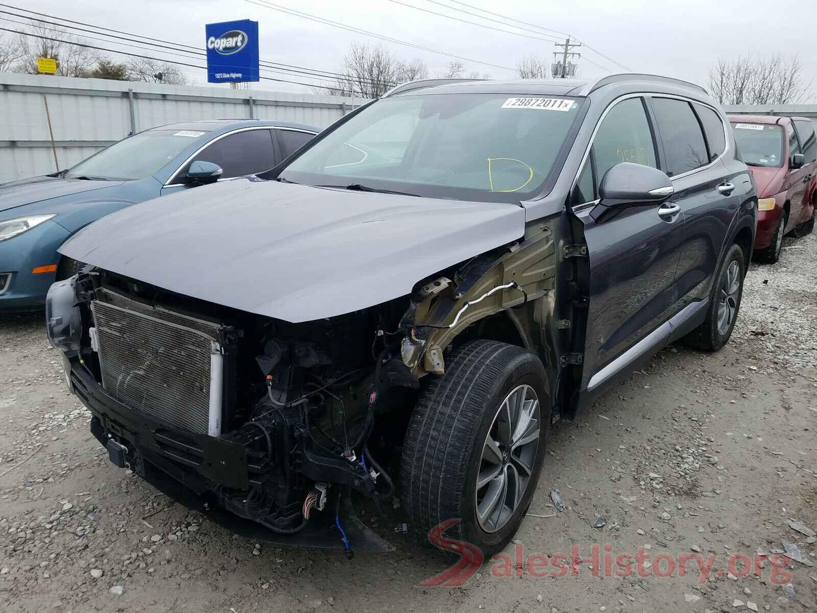 5NMS5CAD0KH002668 2019 HYUNDAI SANTA FE