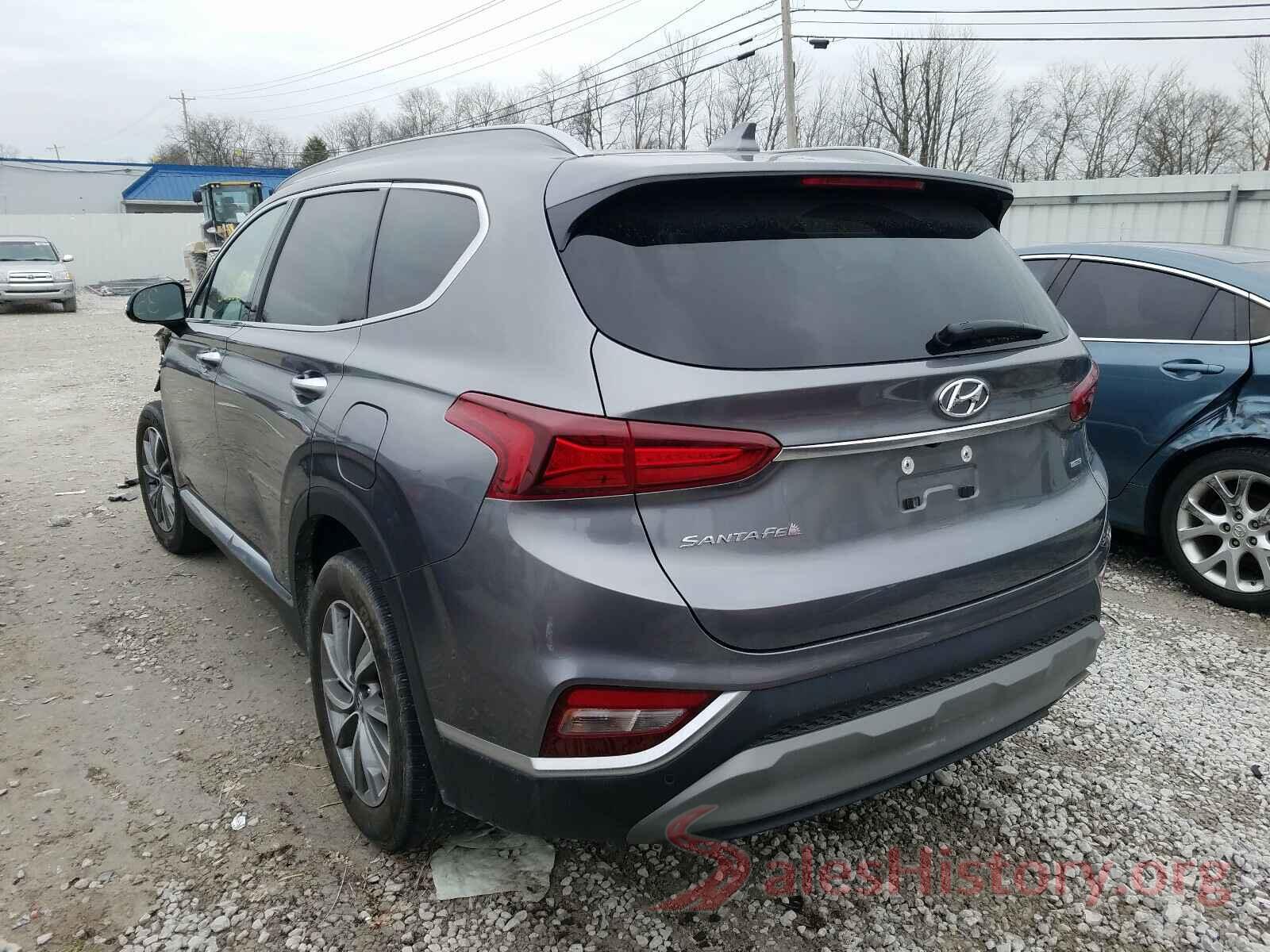 5NMS5CAD0KH002668 2019 HYUNDAI SANTA FE