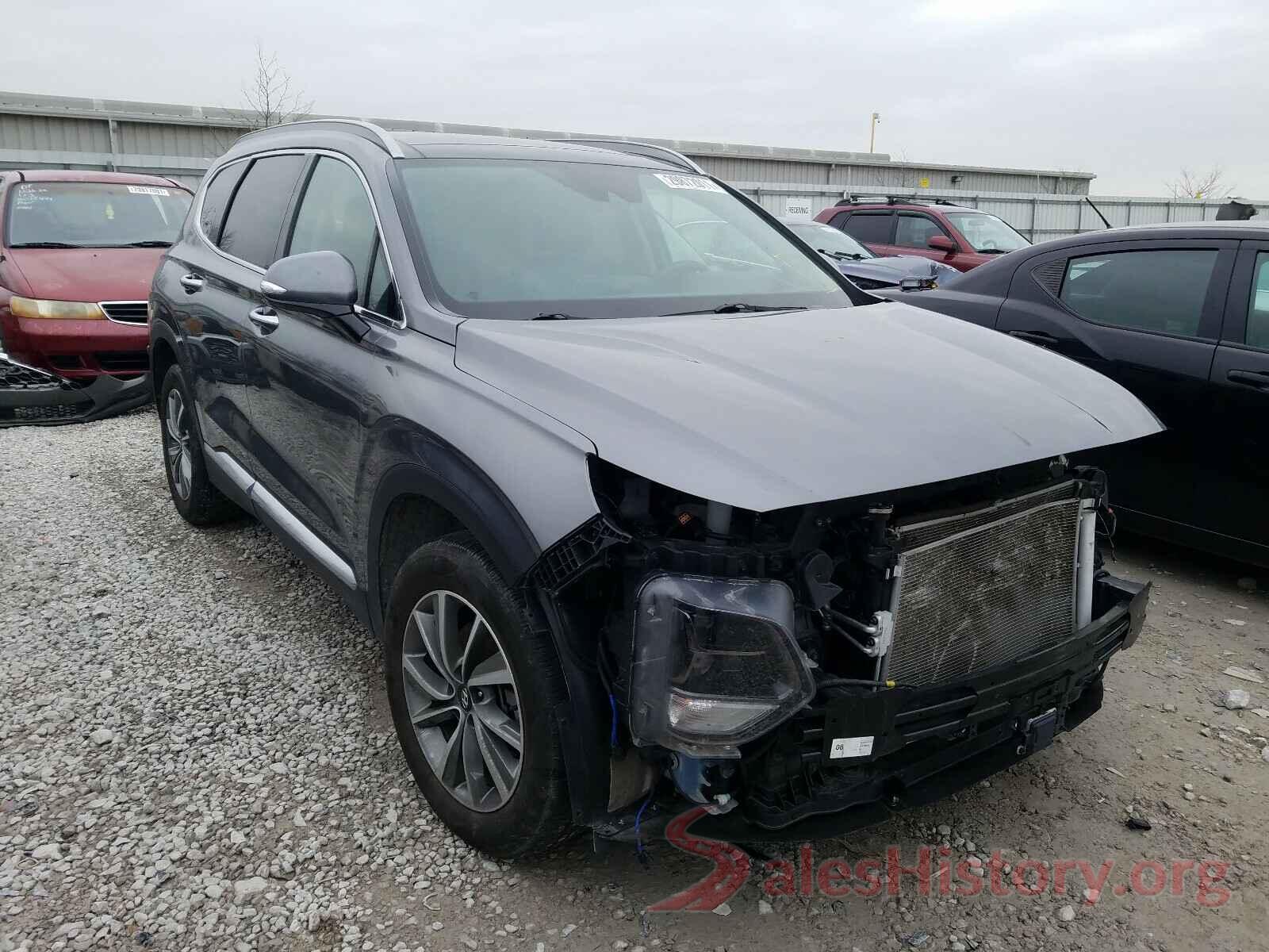 5NMS5CAD0KH002668 2019 HYUNDAI SANTA FE