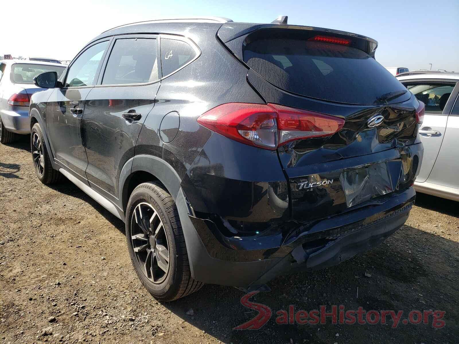 KM8J33A45JU723525 2018 HYUNDAI TUCSON