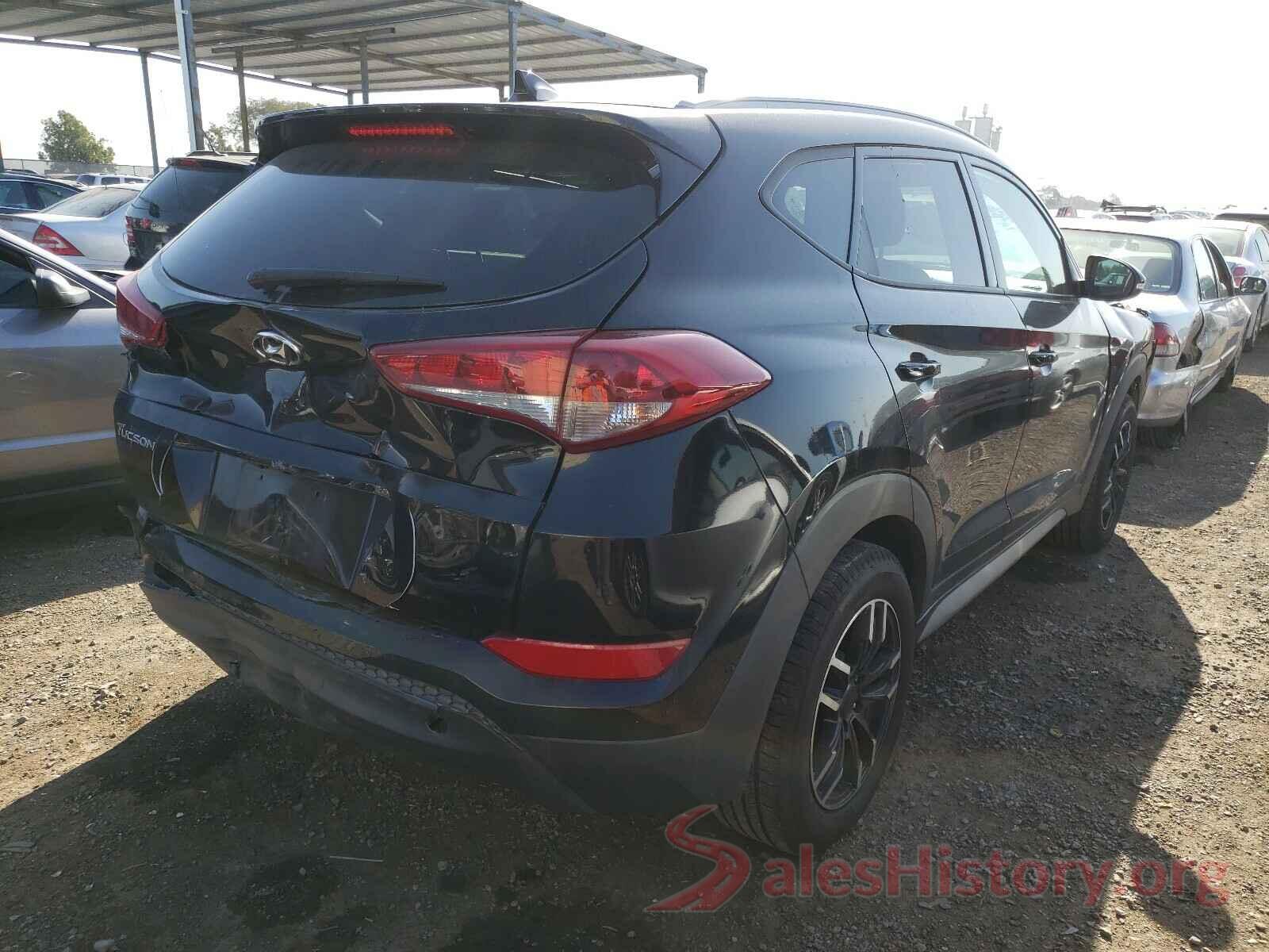 KM8J33A45JU723525 2018 HYUNDAI TUCSON