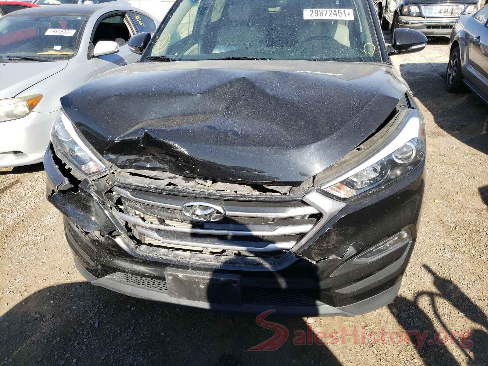 KM8J33A45JU723525 2018 HYUNDAI TUCSON