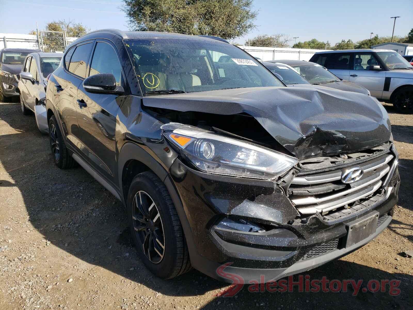 KM8J33A45JU723525 2018 HYUNDAI TUCSON