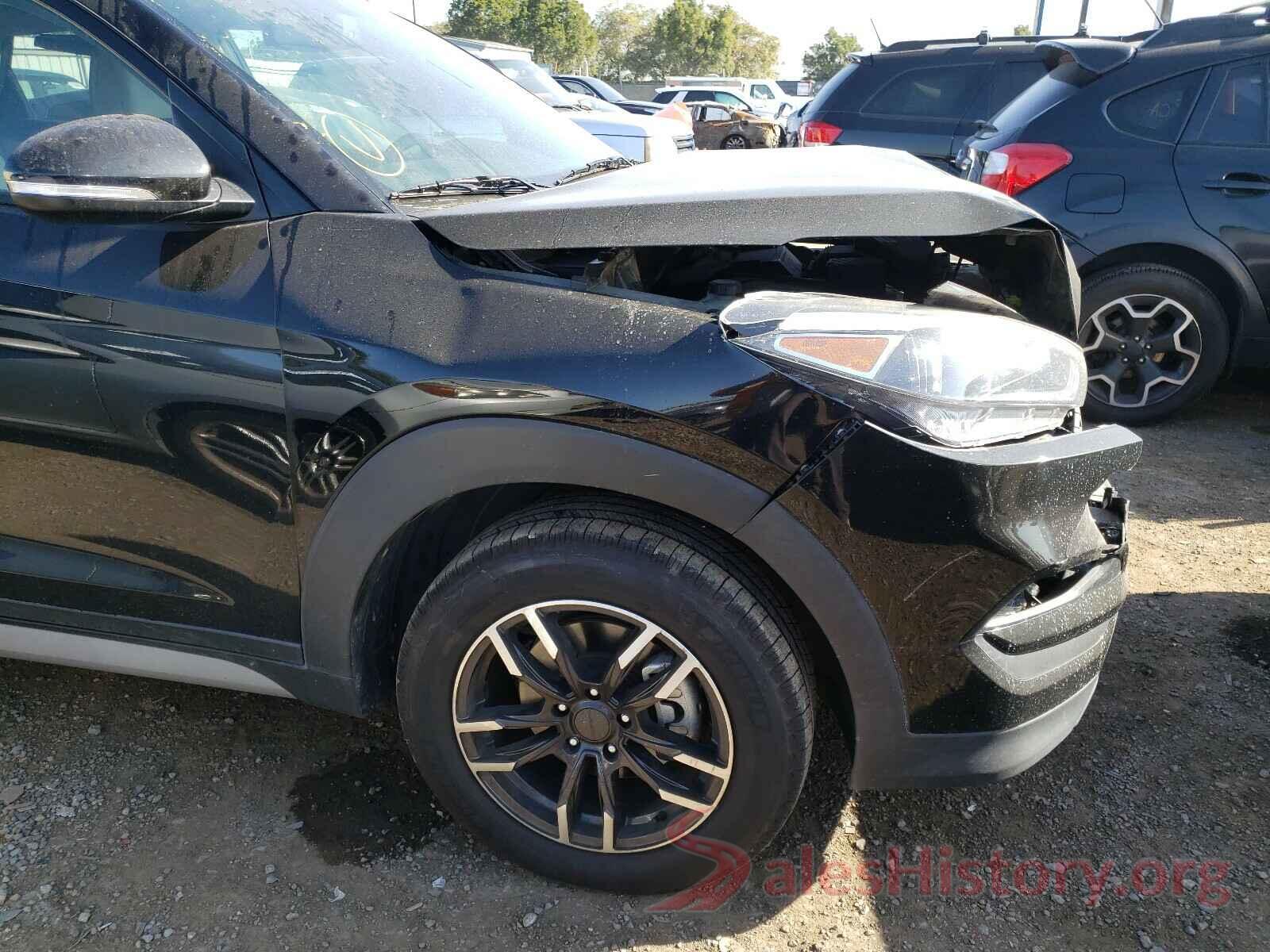 KM8J33A45JU723525 2018 HYUNDAI TUCSON