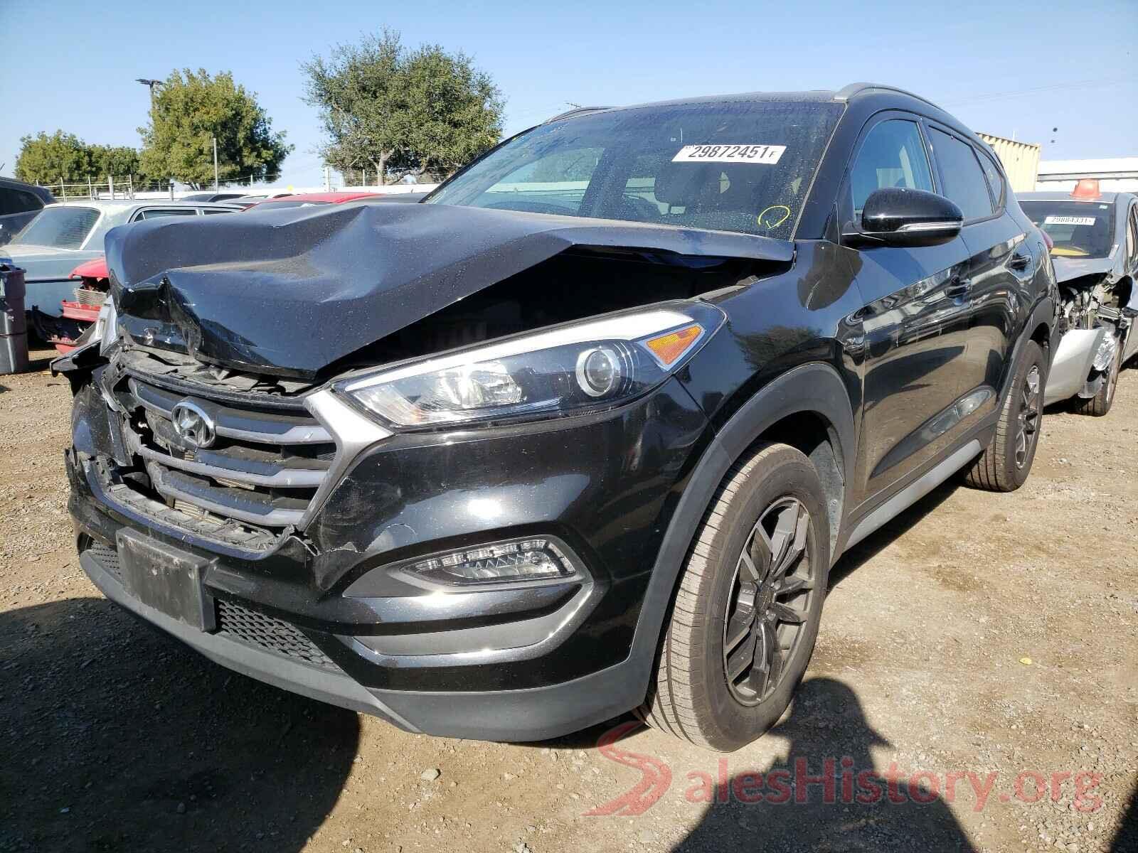 KM8J33A45JU723525 2018 HYUNDAI TUCSON