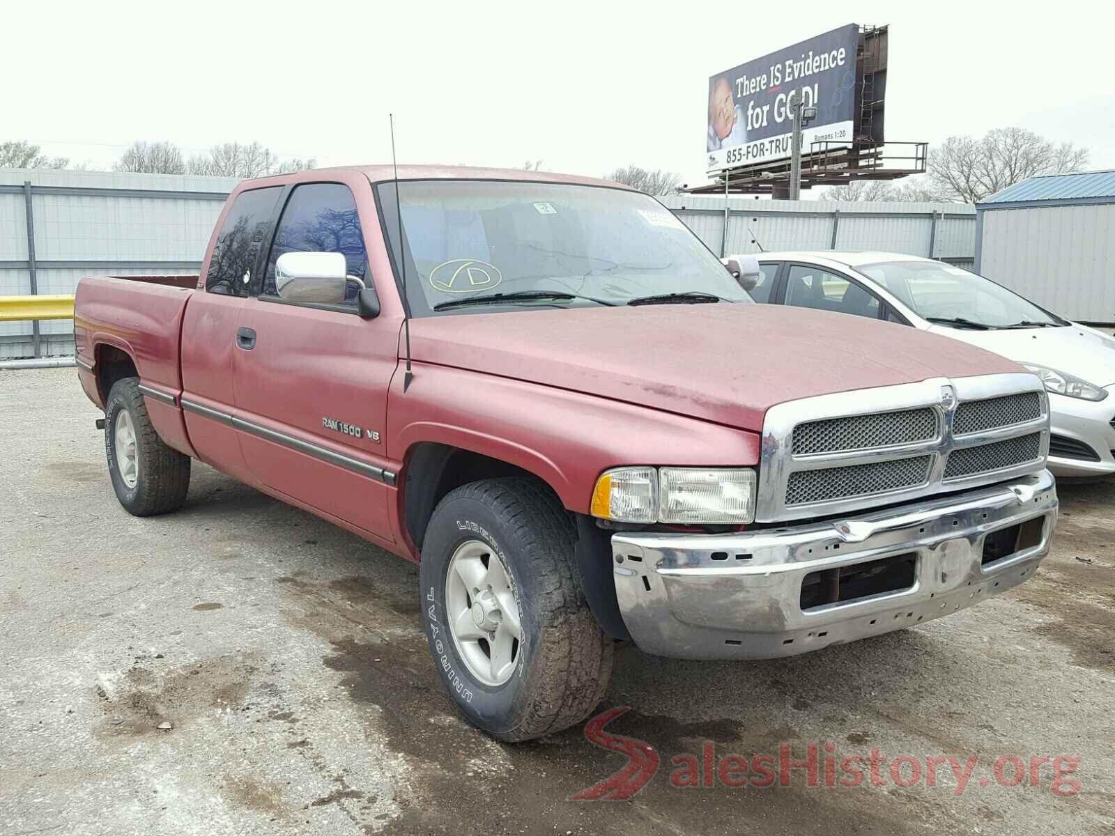 1FMCU0GD6HUE77039 1997 DODGE RAM 1500