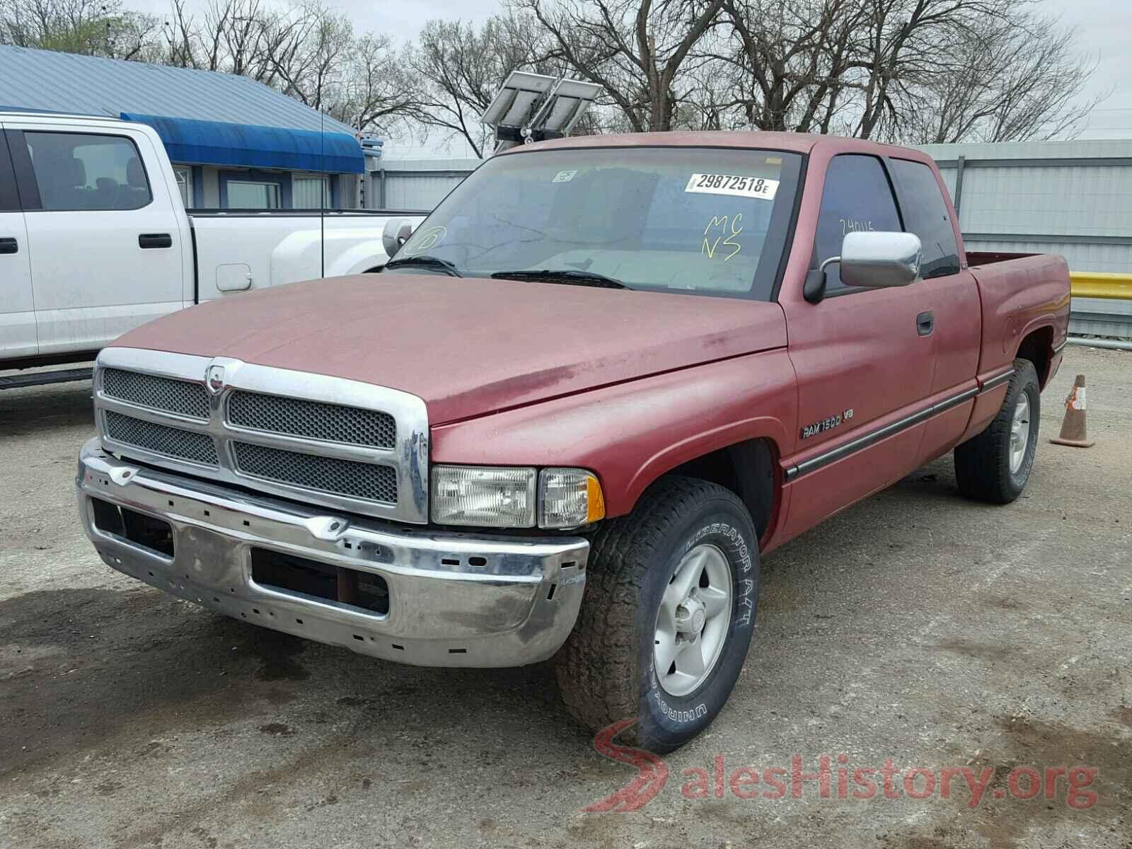 1FMCU0GD6HUE77039 1997 DODGE RAM 1500