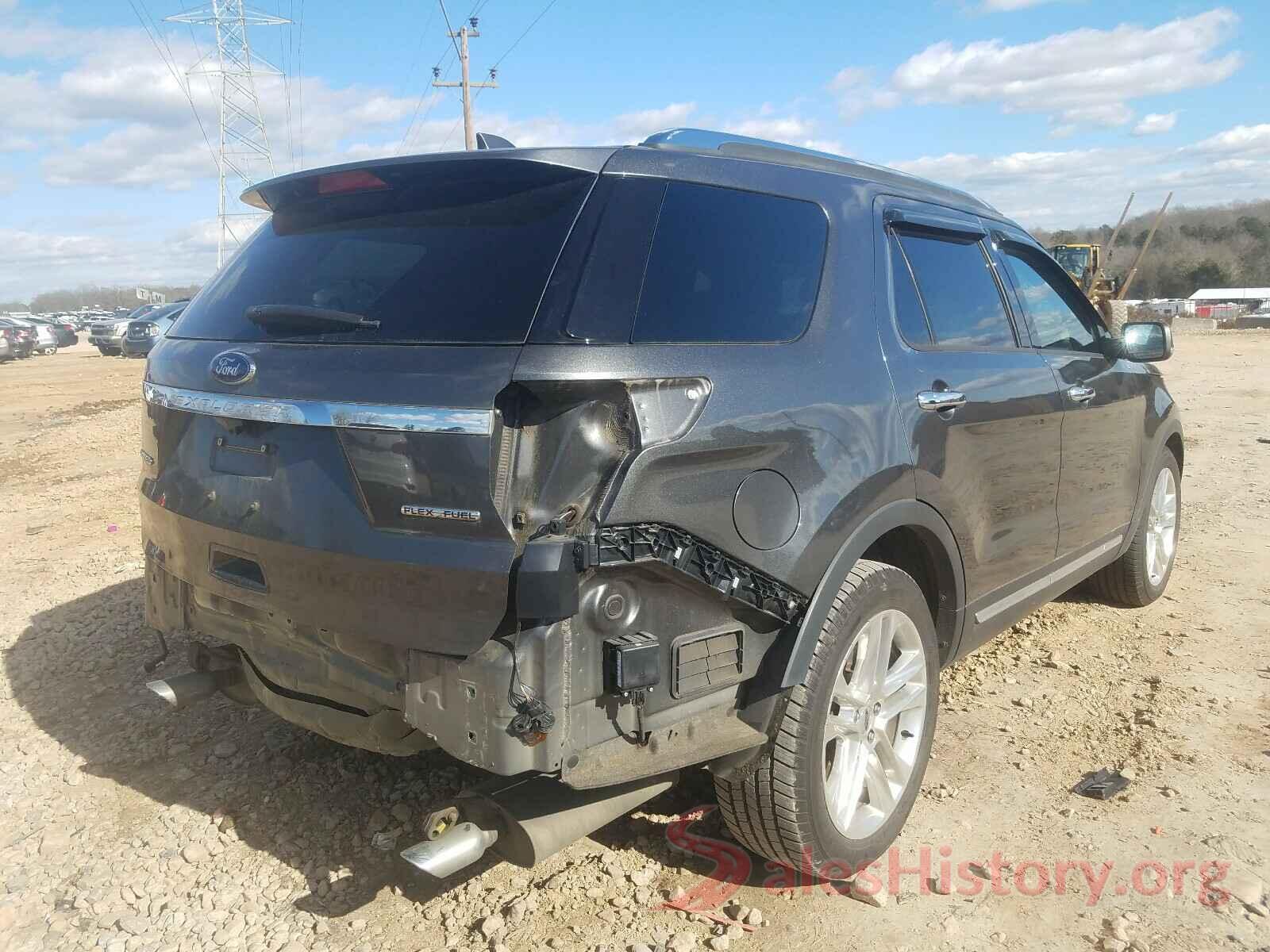 1FM5K7F8XGGD21224 2016 FORD EXPLORER