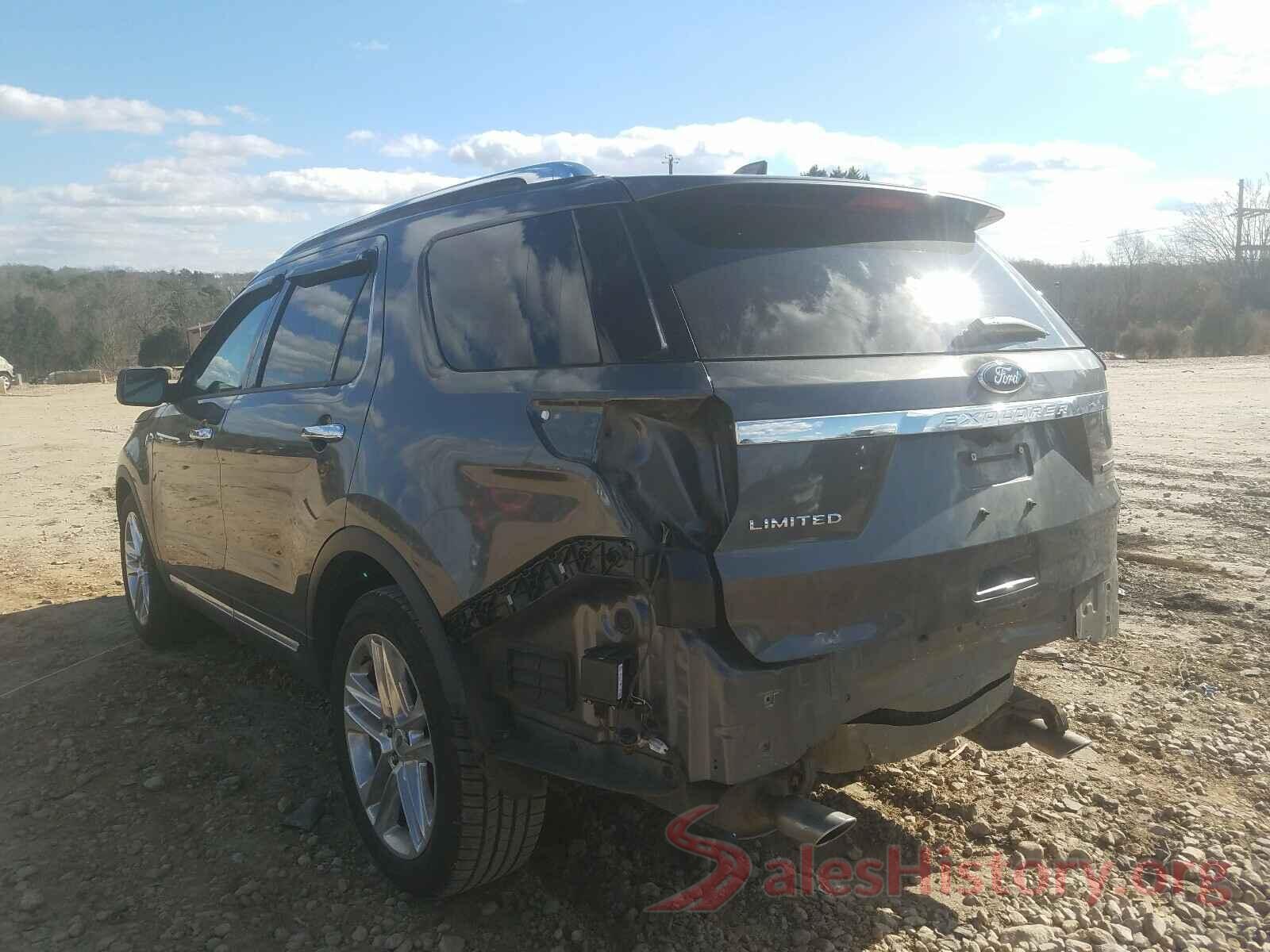 1FM5K7F8XGGD21224 2016 FORD EXPLORER