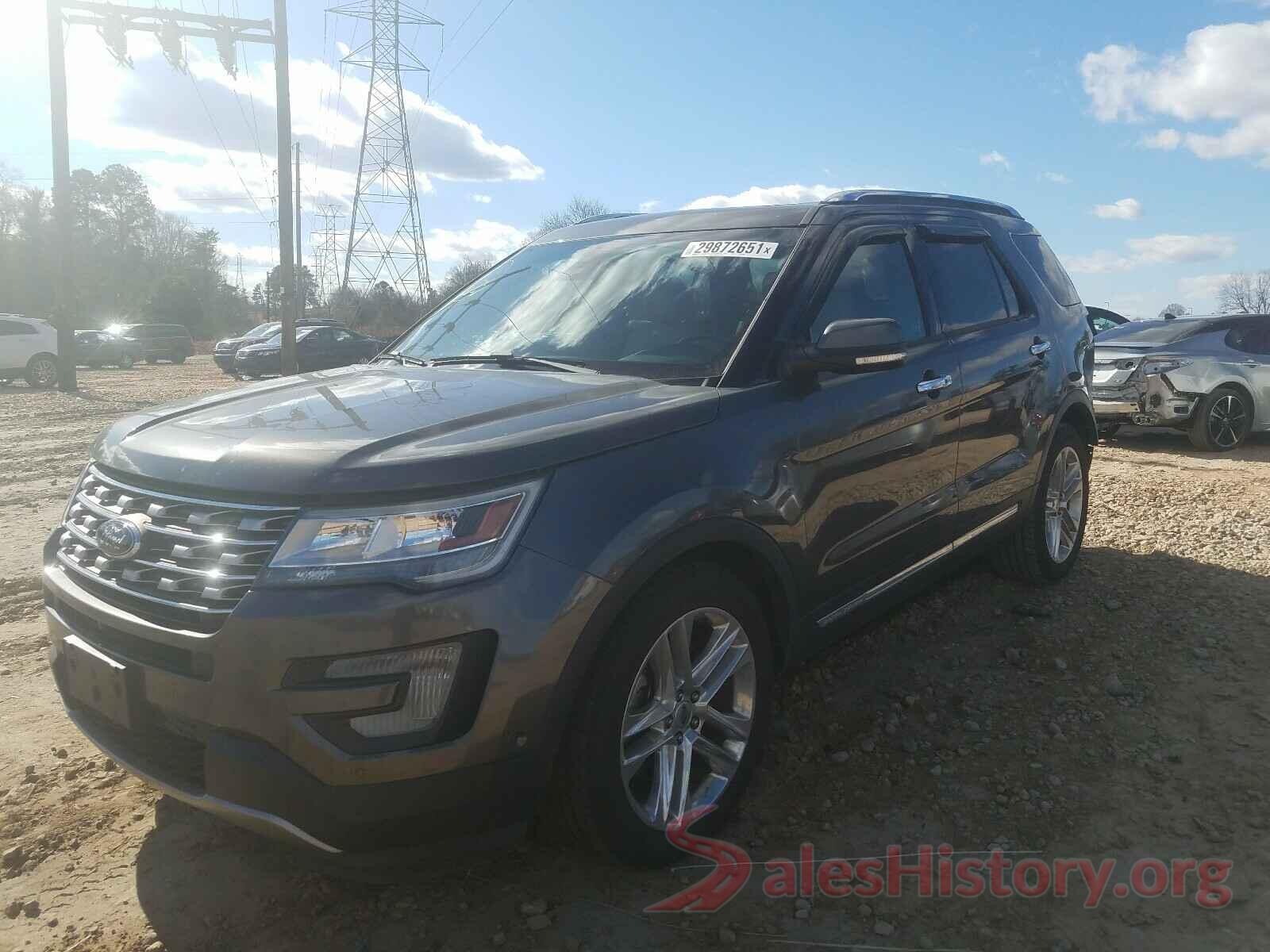 1FM5K7F8XGGD21224 2016 FORD EXPLORER