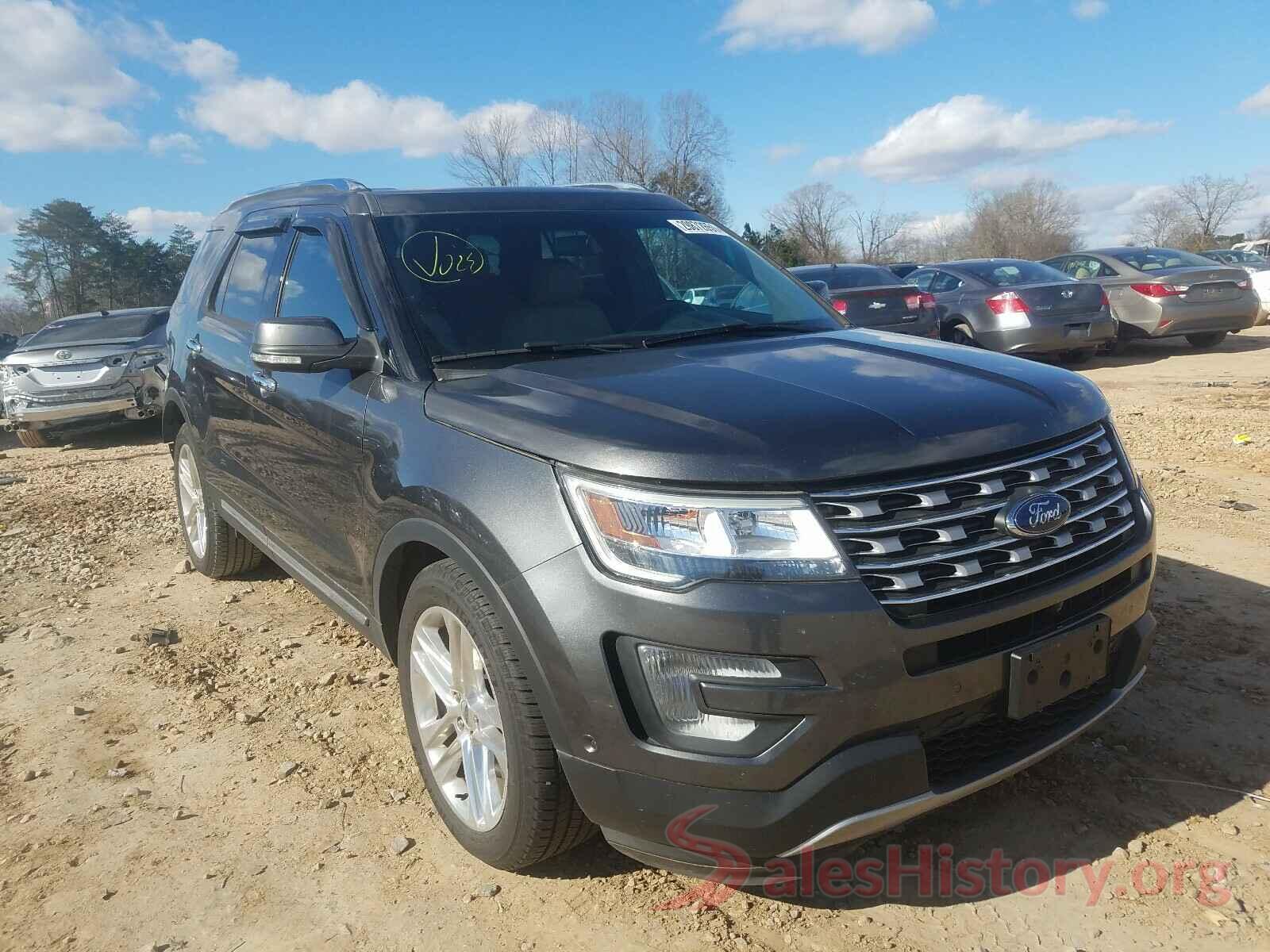 1FM5K7F8XGGD21224 2016 FORD EXPLORER