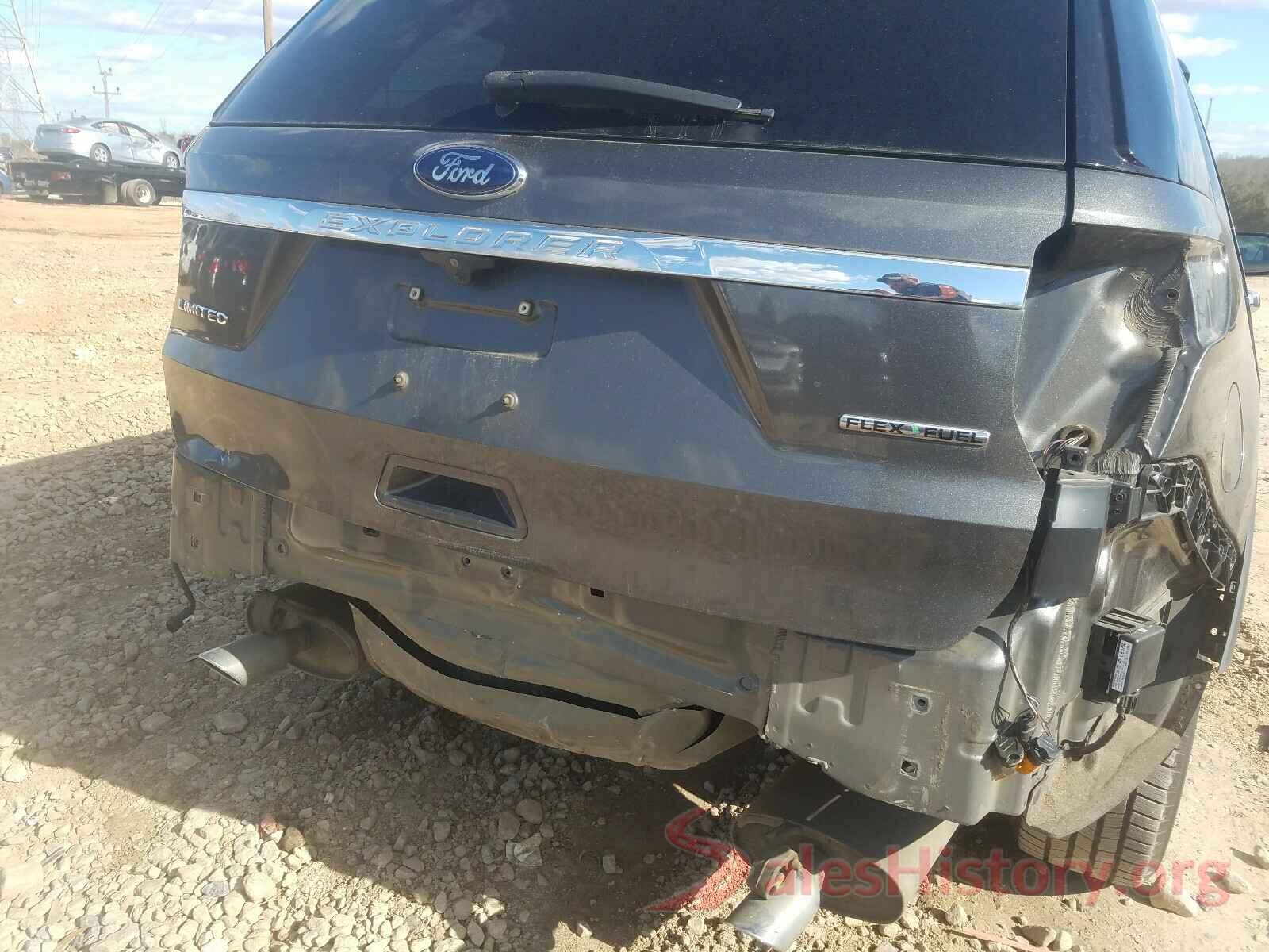 1FM5K7F8XGGD21224 2016 FORD EXPLORER