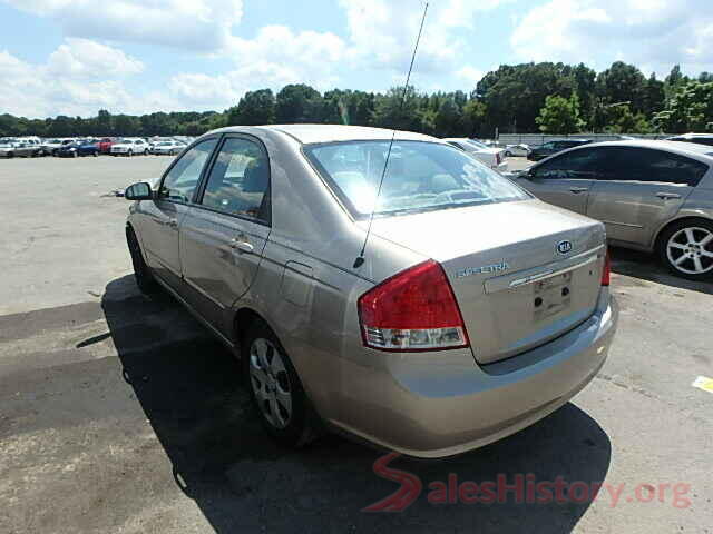 3N8CM0JT2GK700524 2007 KIA SPECTRA