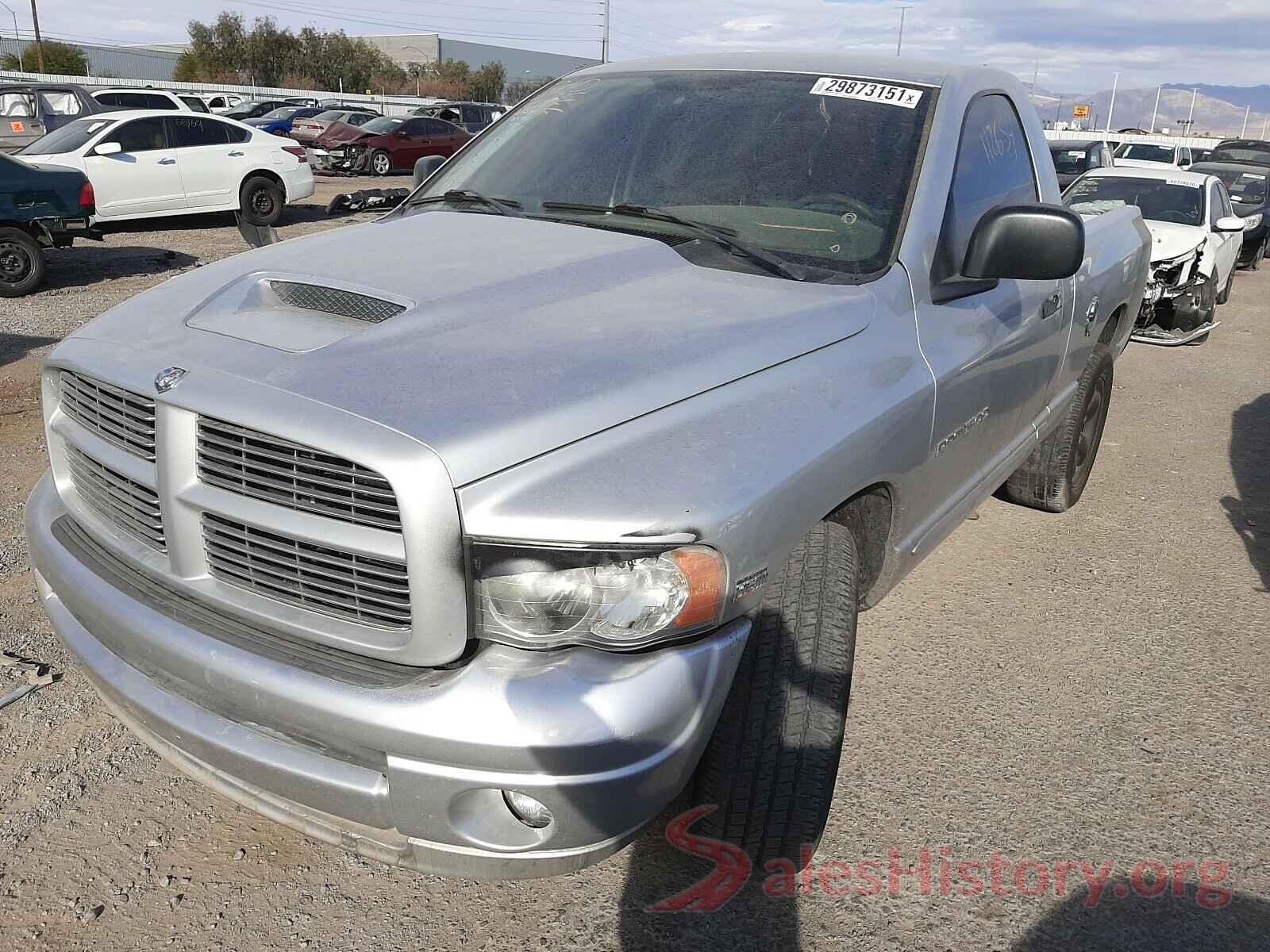 1N4BL4CV6KC200502 2005 DODGE RAM 1500