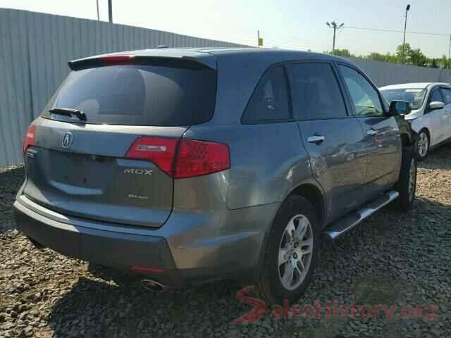 1C4RJEBG9JC391838 2008 ACURA MDX