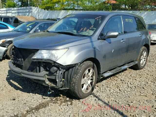 1C4RJEBG9JC391838 2008 ACURA MDX