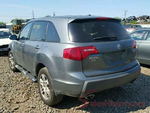 1C4RJEBG9JC391838 2008 ACURA MDX