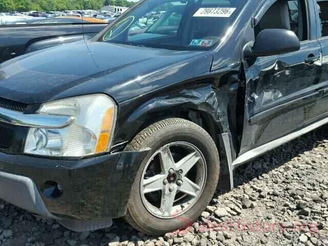 2T1BURHEXGC549108 2005 CHEVROLET EQUINOX