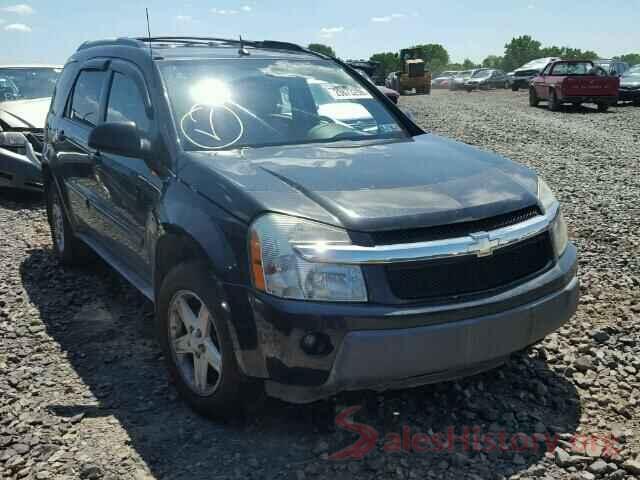 2T1BURHEXGC549108 2005 CHEVROLET EQUINOX