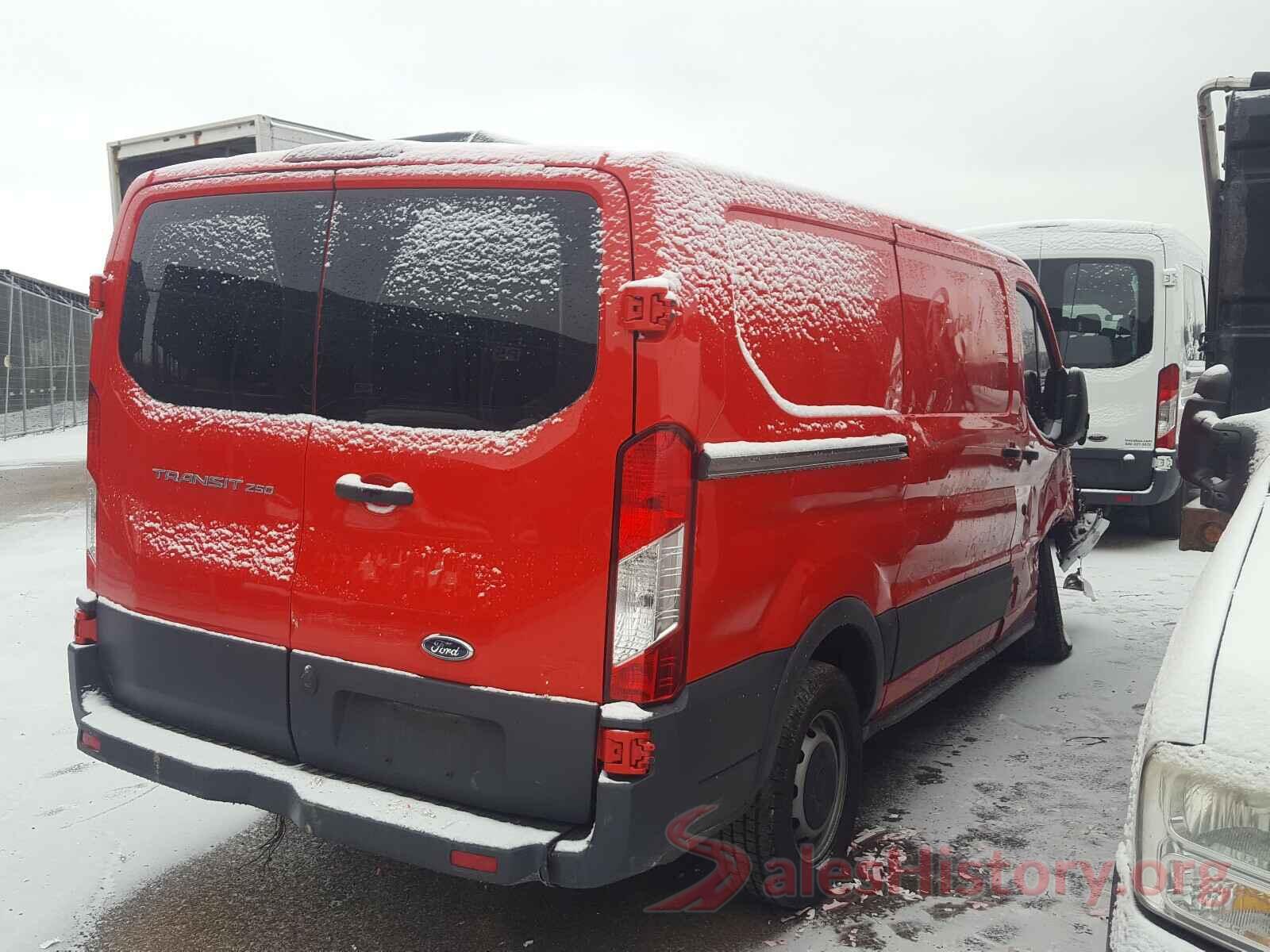 1FTYR1YM2HKA25486 2017 FORD TRANSIT CO