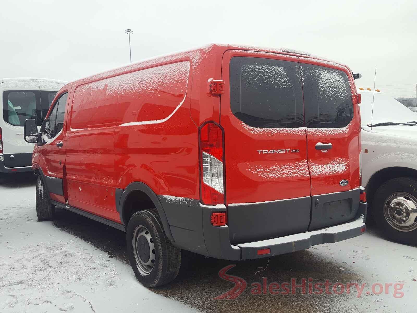 1FTYR1YM2HKA25486 2017 FORD TRANSIT CO