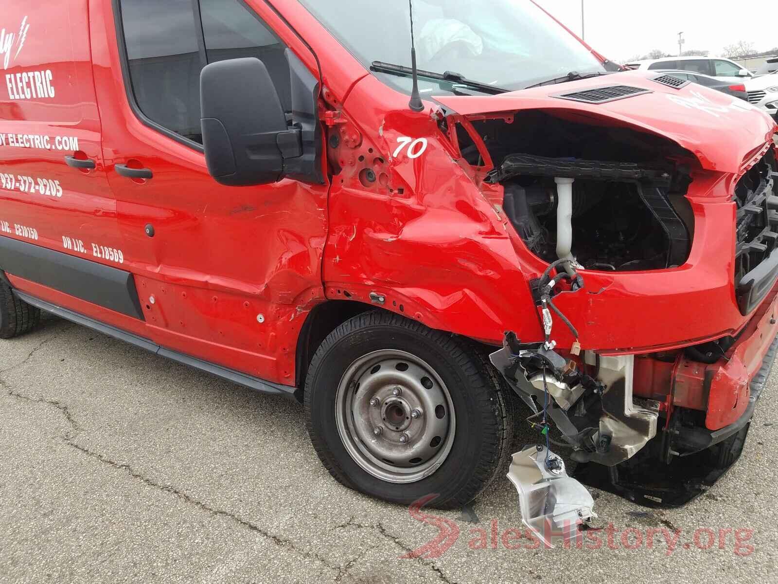 1FTYR1YM2HKA25486 2017 FORD TRANSIT CO