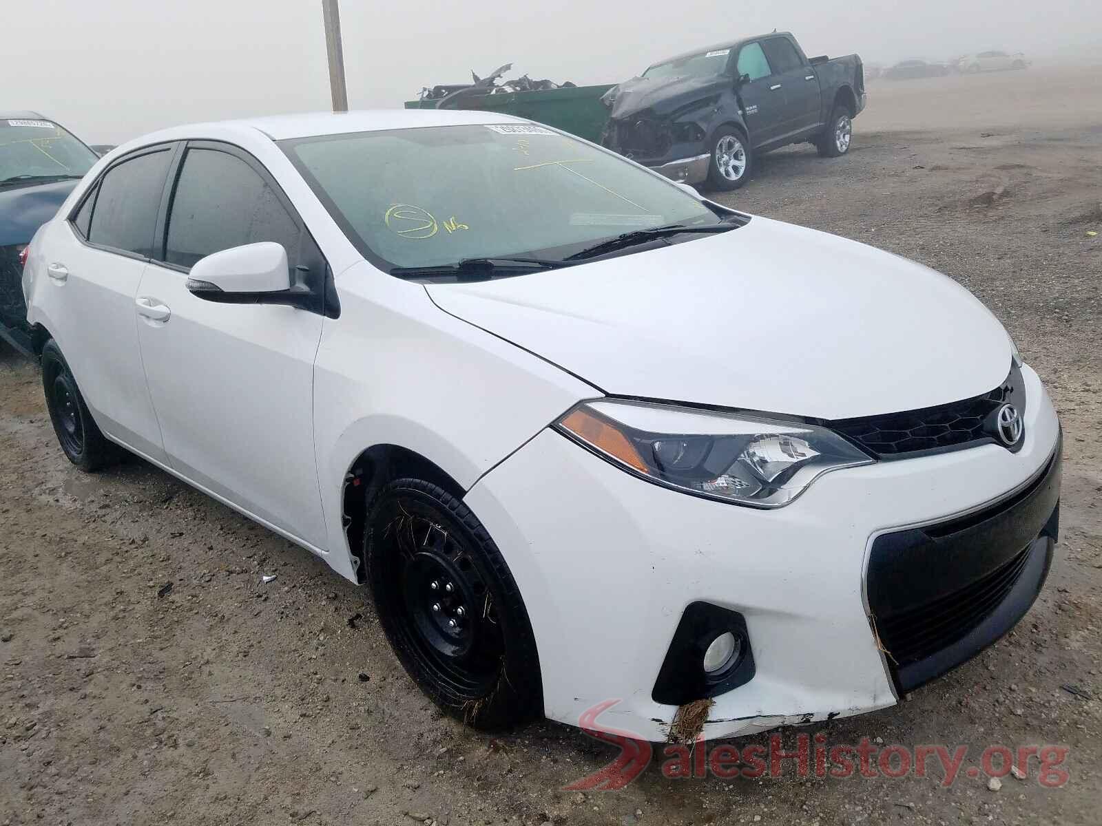 3VWG57BUXKM074967 2014 TOYOTA COROLLA