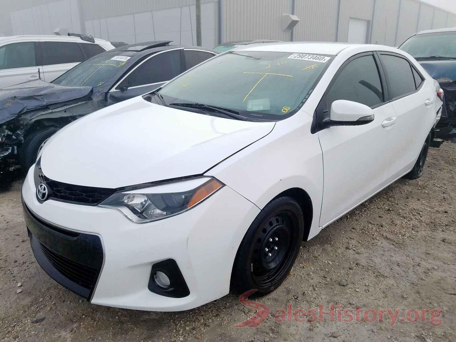 3VWG57BUXKM074967 2014 TOYOTA COROLLA