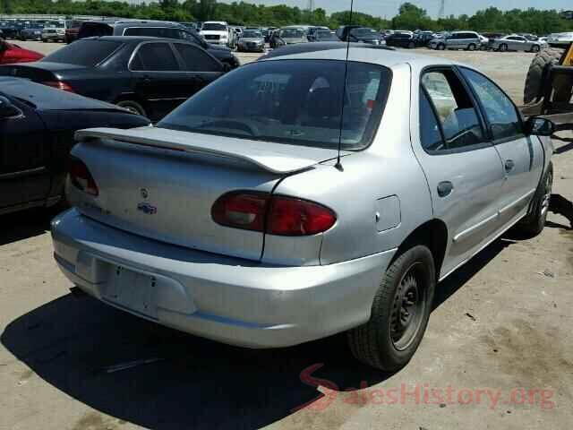 2HKRW2H83HH609383 2001 CHEVROLET CAVALIER