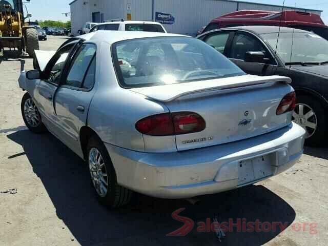 2HKRW2H83HH609383 2001 CHEVROLET CAVALIER