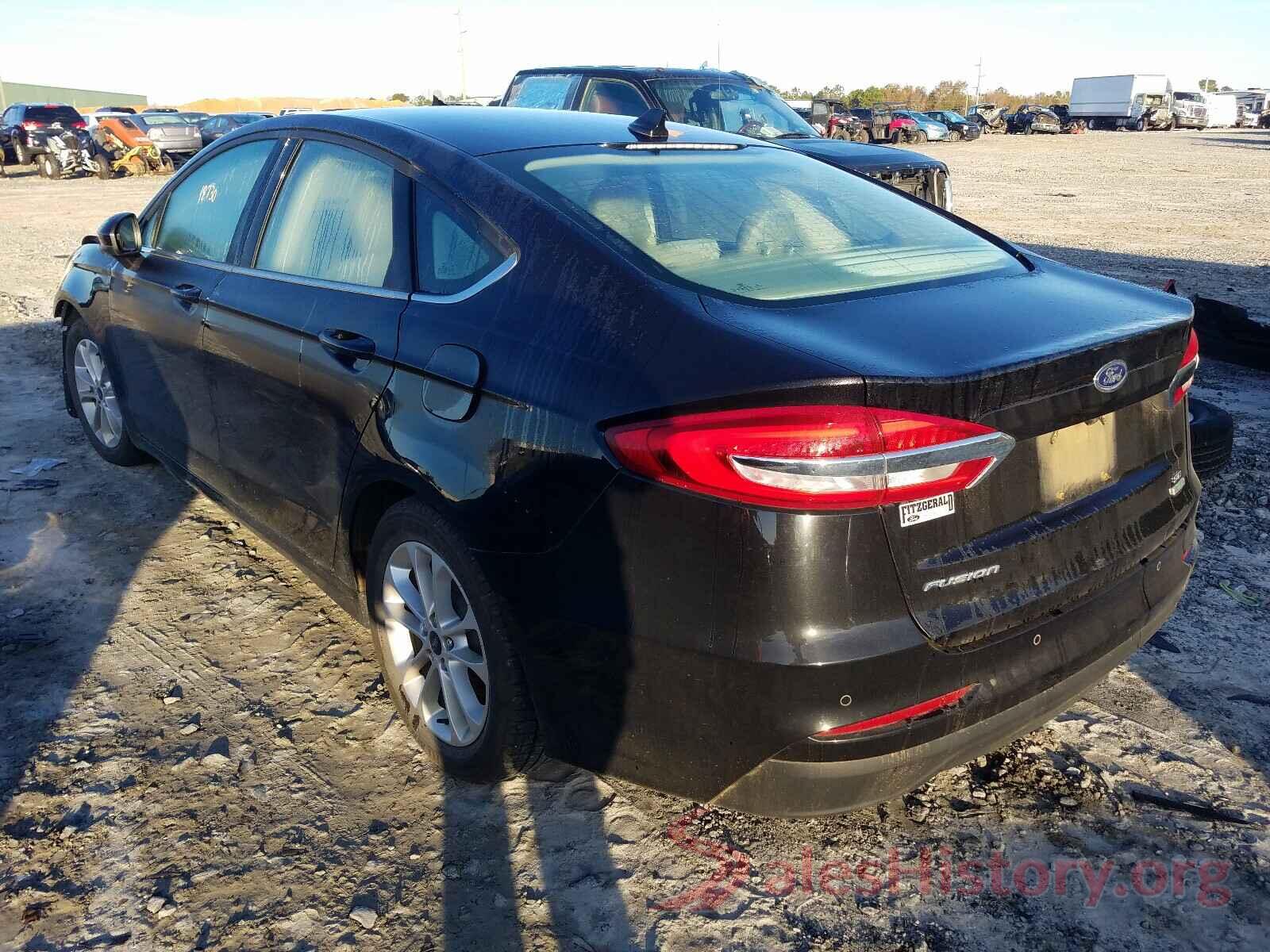 3FA6P0HD8KR246350 2019 FORD FUSION