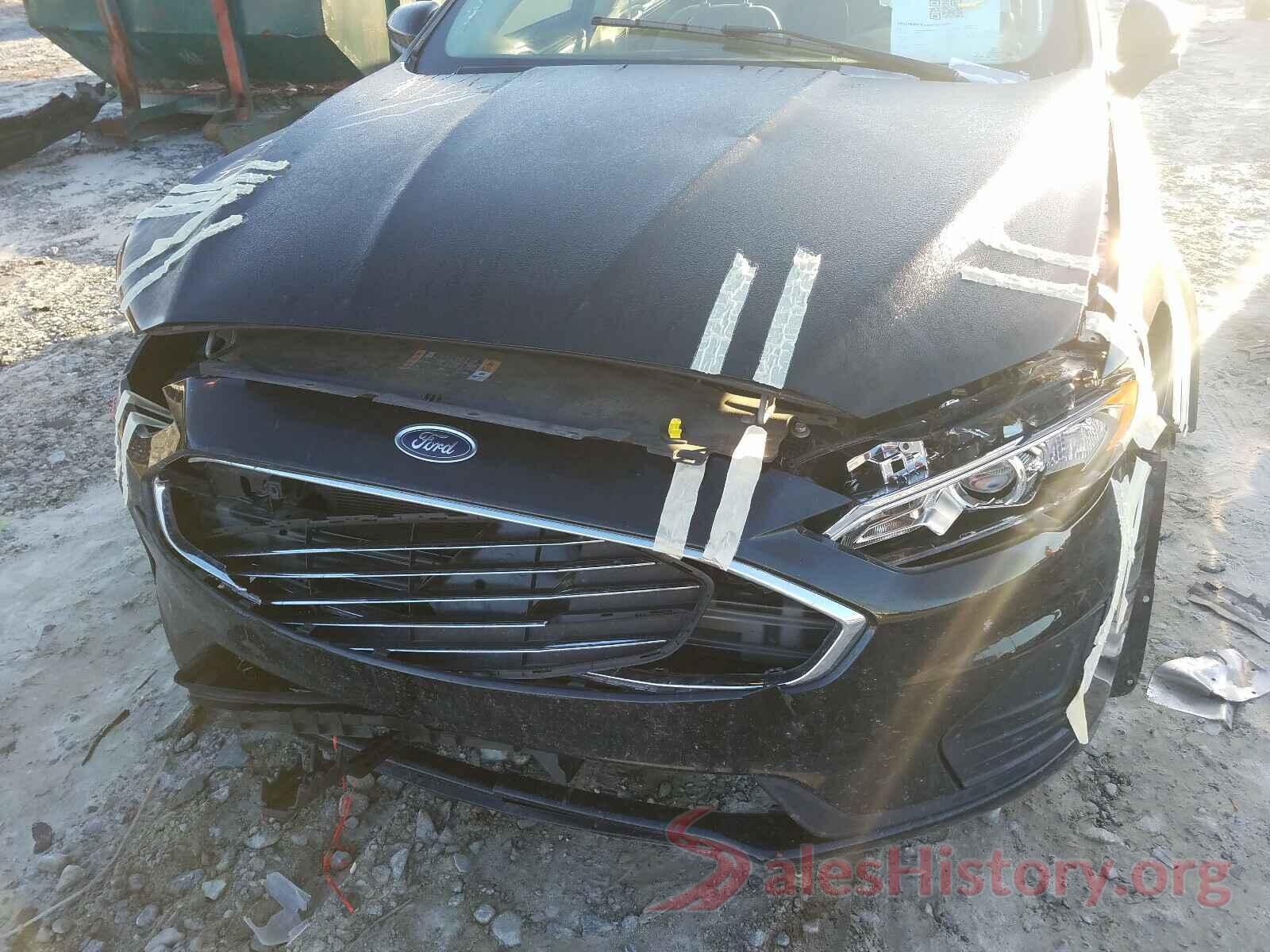 3FA6P0HD8KR246350 2019 FORD FUSION