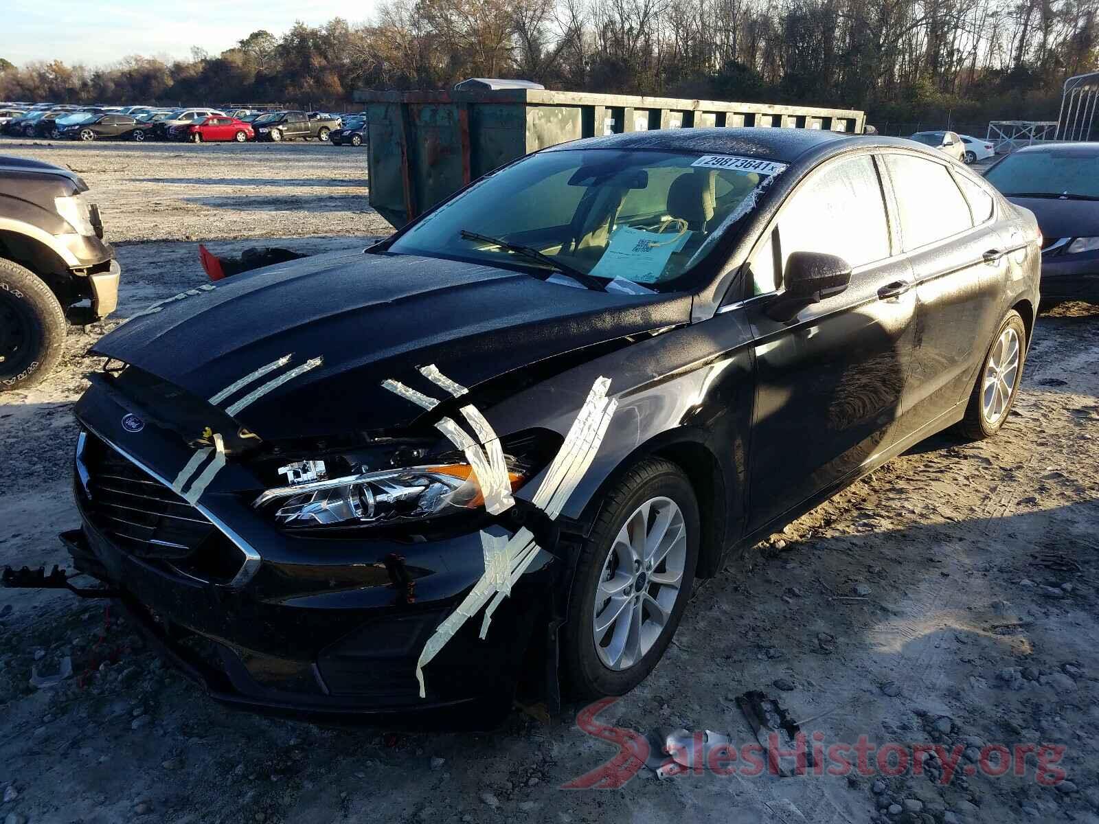 3FA6P0HD8KR246350 2019 FORD FUSION